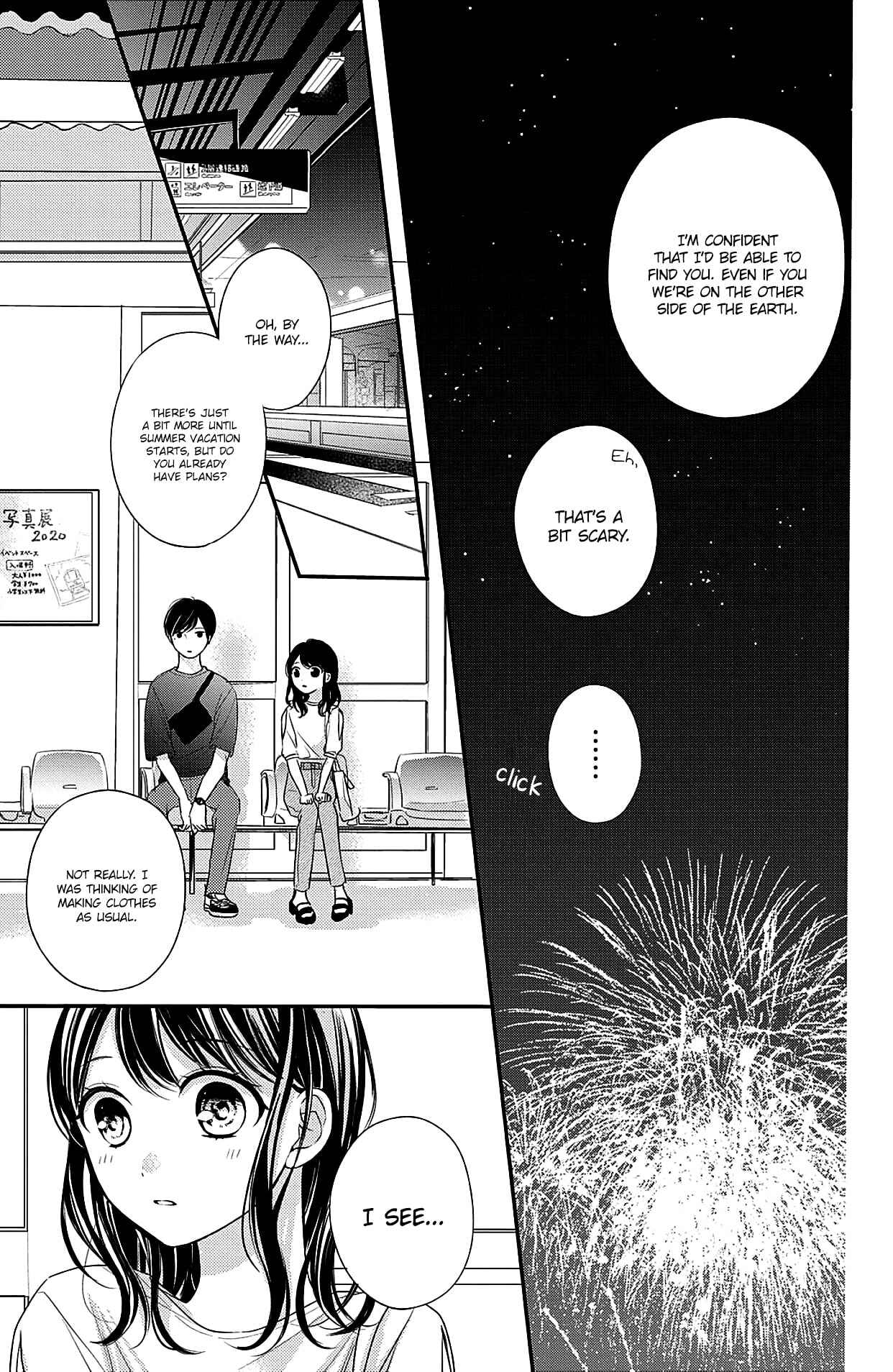 Page 28 Chapter 6 Chihiro-kun wa, Atashi Holic.