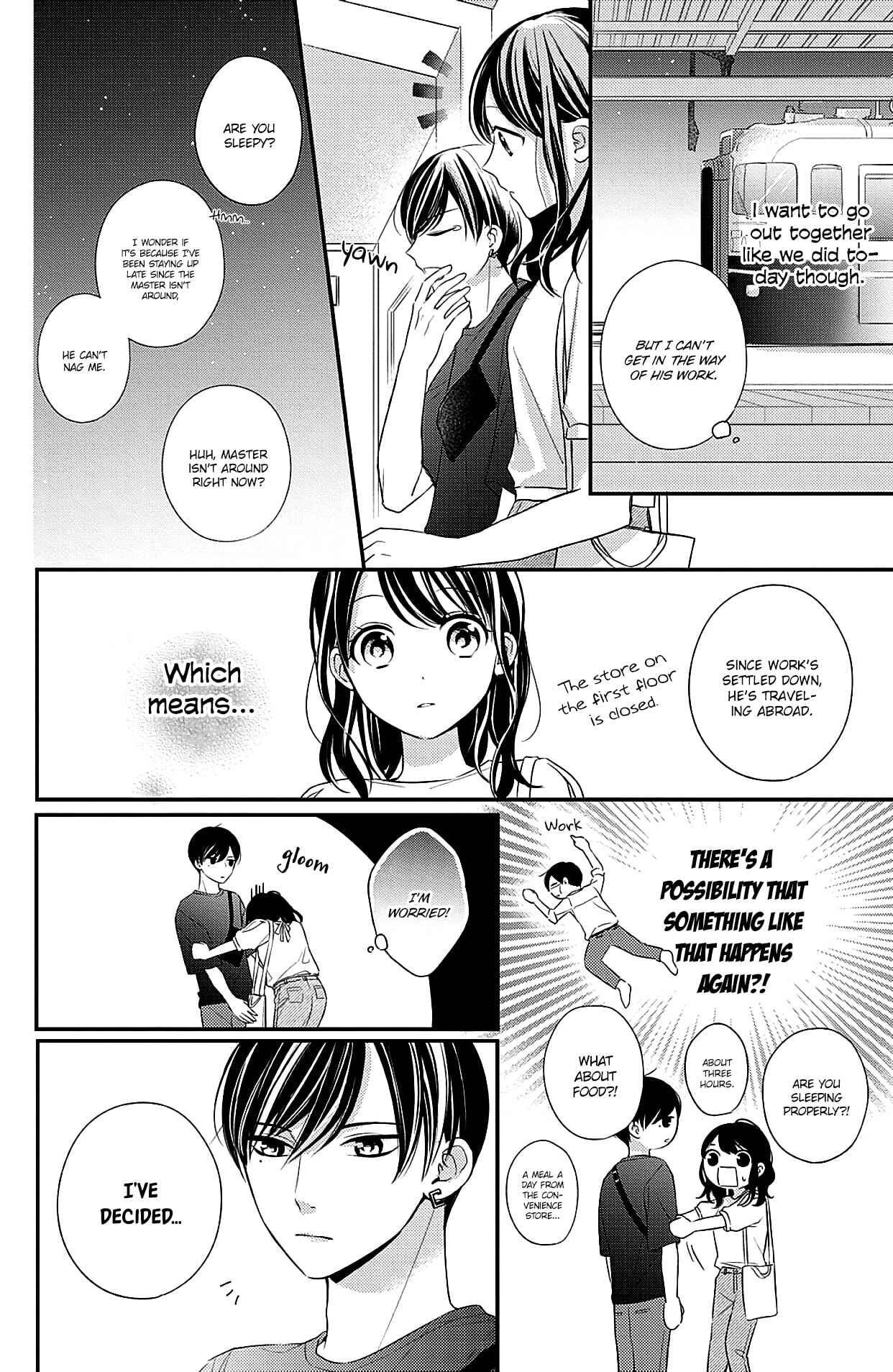 Page 29 Chapter 6 Chihiro-kun wa, Atashi Holic.