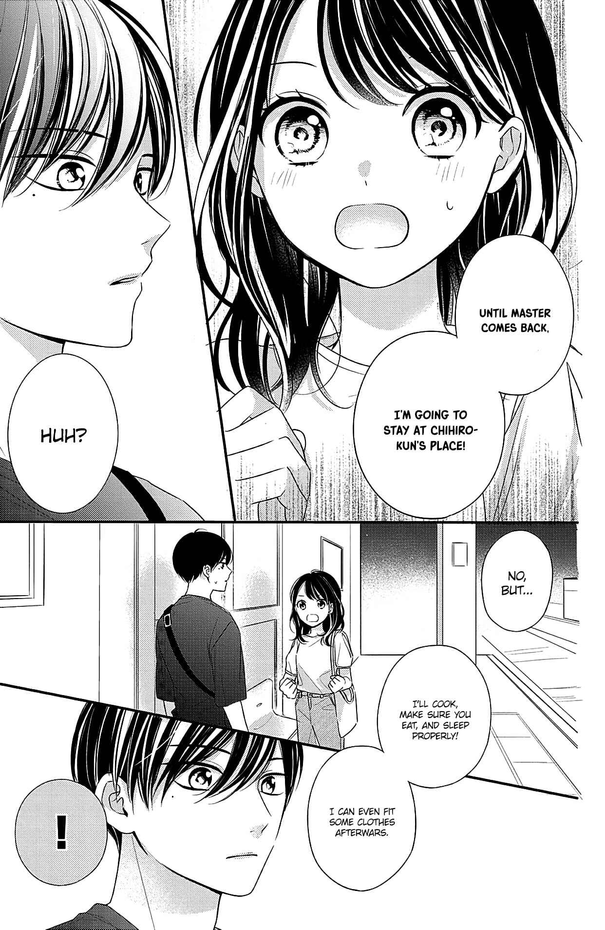 Page 30 Chapter 6 Chihiro-kun wa, Atashi Holic.