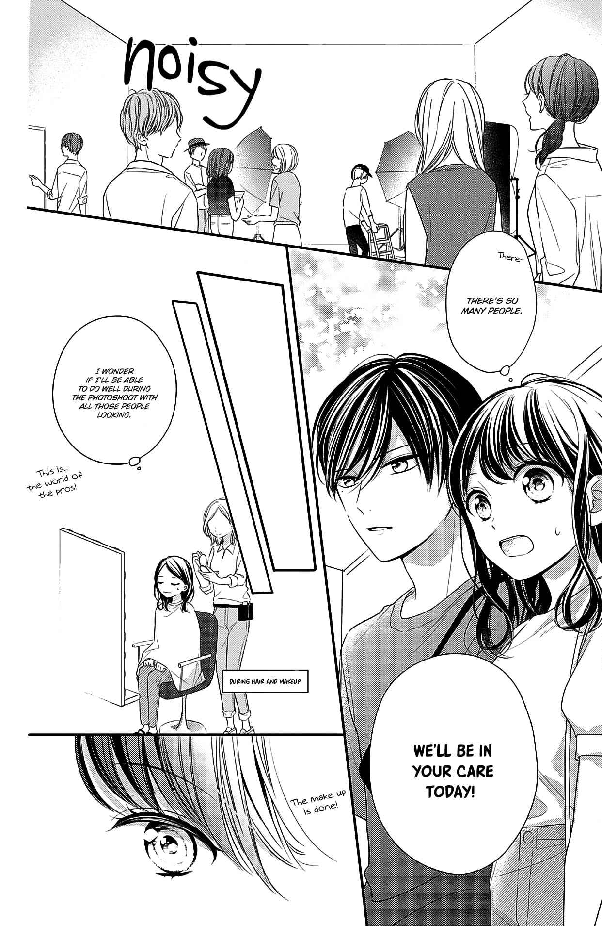 Page 4 Chapter 6 Chihiro-kun wa, Atashi Holic.