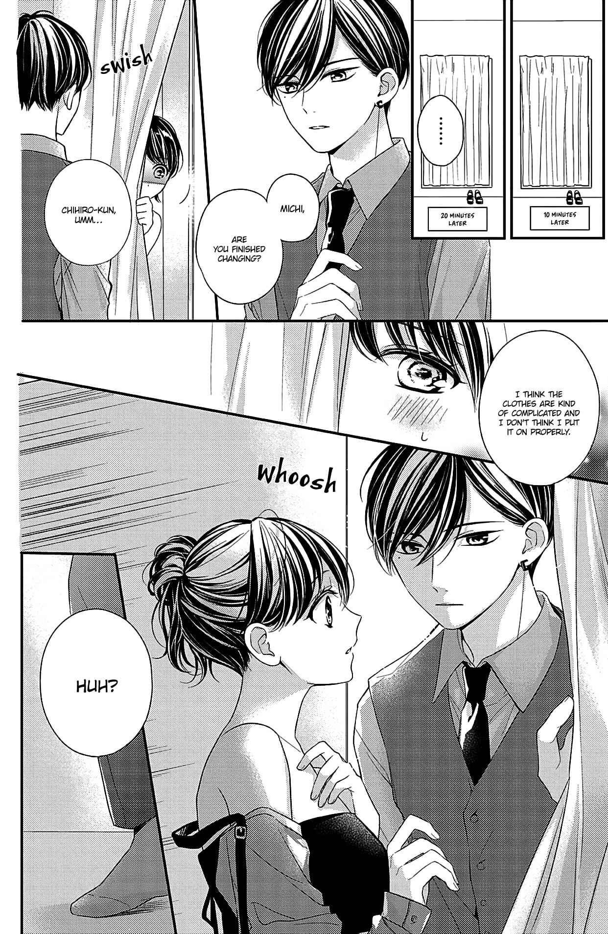 Page 8 Chapter 6 Chihiro-kun wa, Atashi Holic.