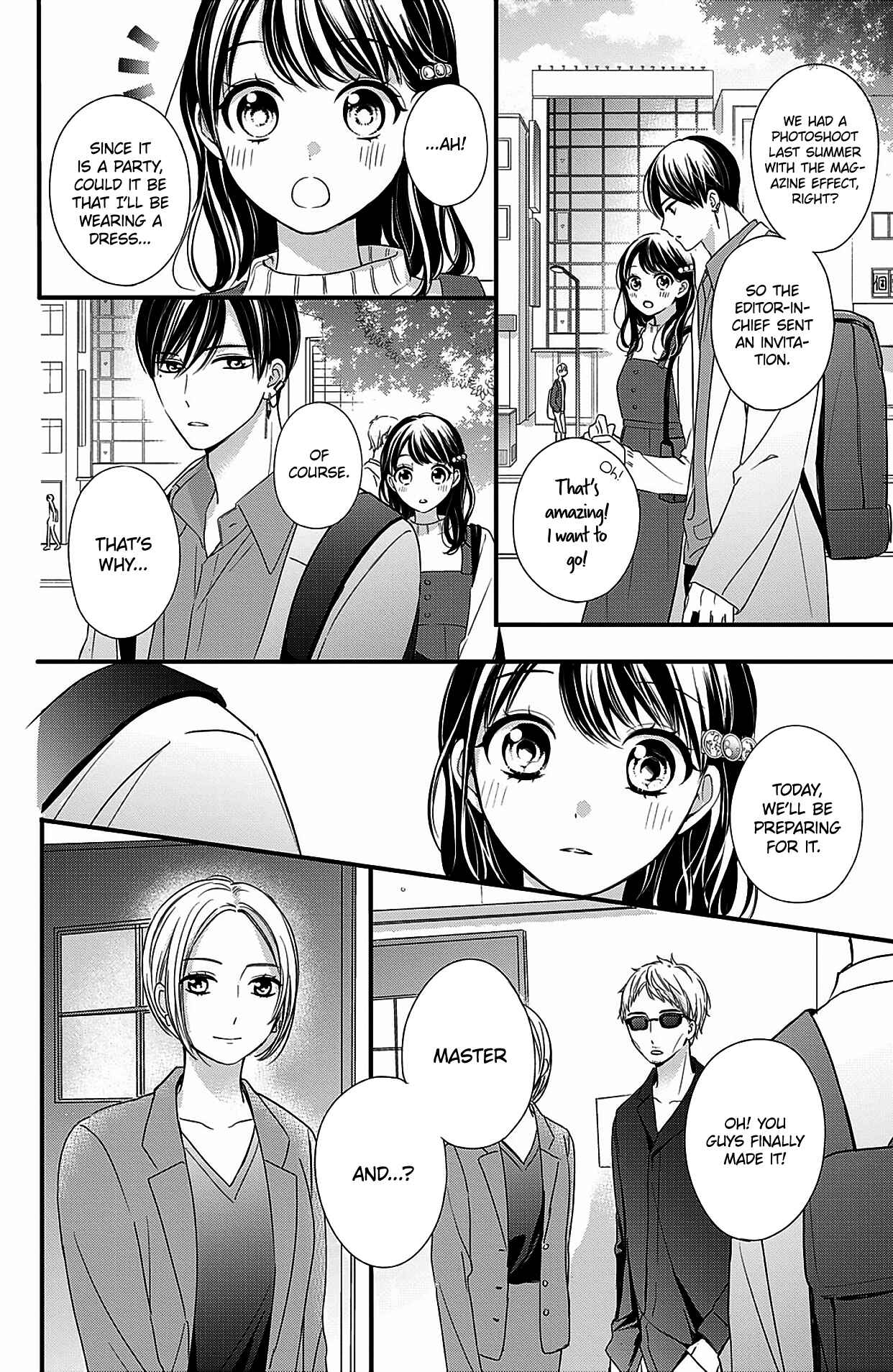Page 12 Chapter 11 Chihiro-kun wa, Atashi Holic.