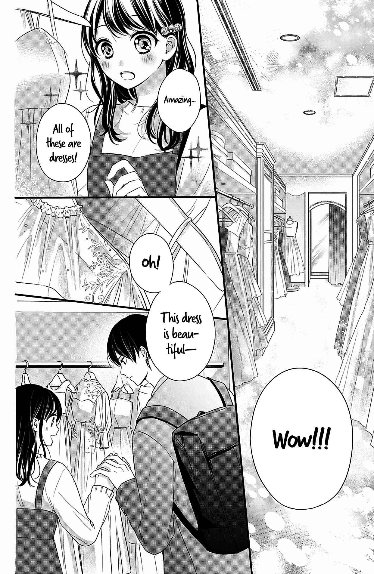 Page 14 Chapter 11 Chihiro-kun wa, Atashi Holic.