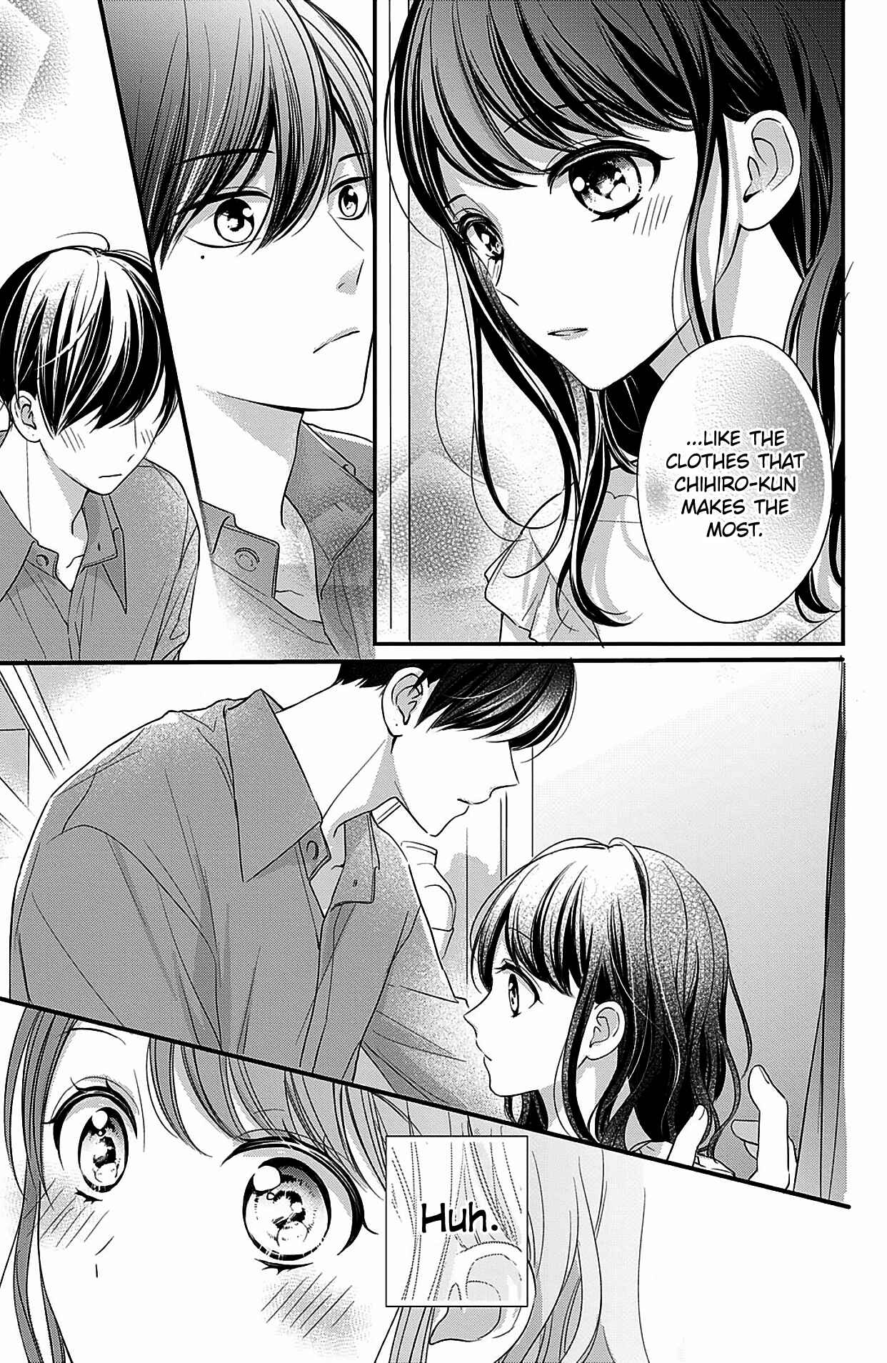 Page 17 Chapter 11 Chihiro-kun wa, Atashi Holic.