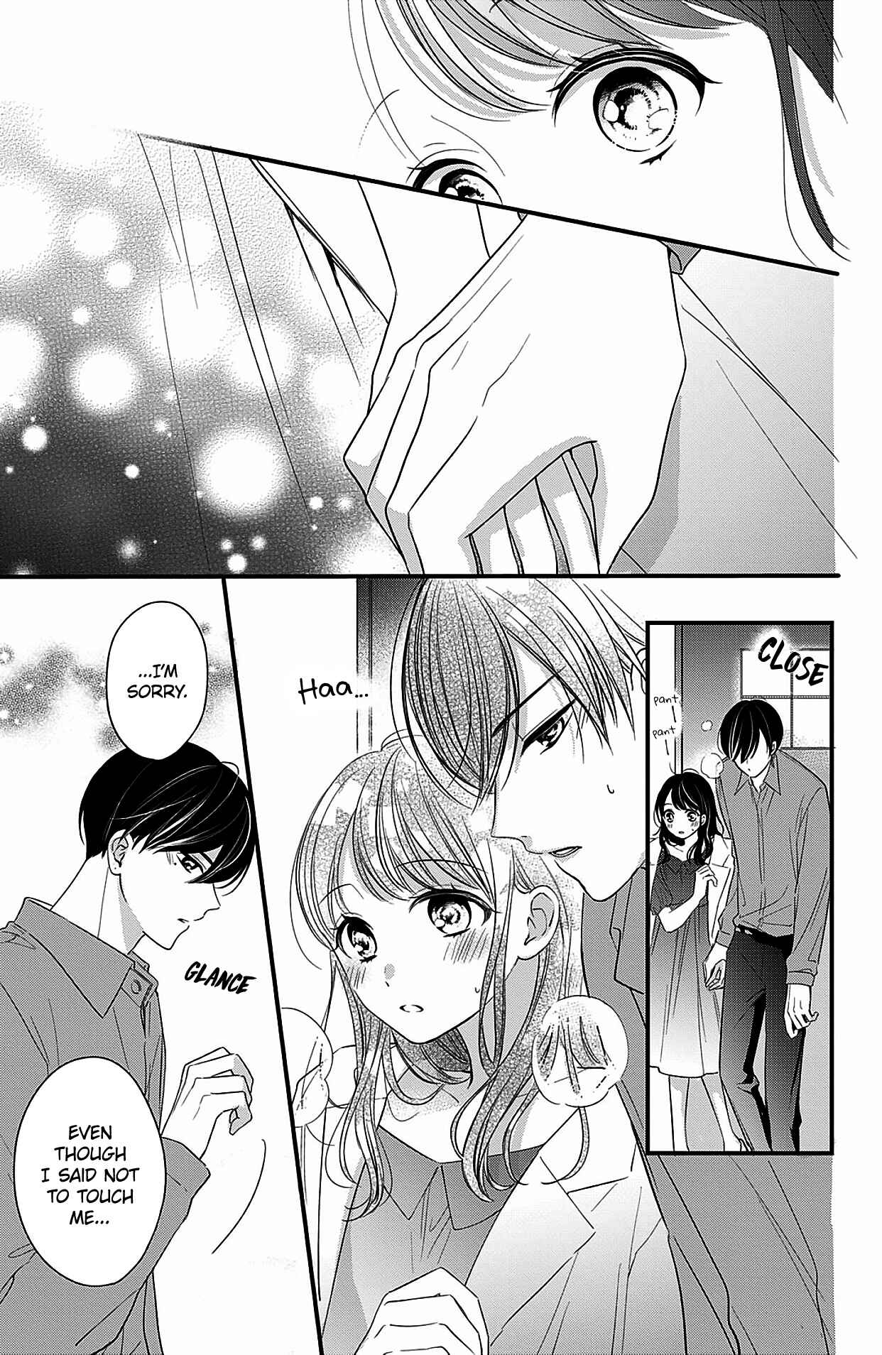 Page 25 Chapter 11 Chihiro-kun wa, Atashi Holic.