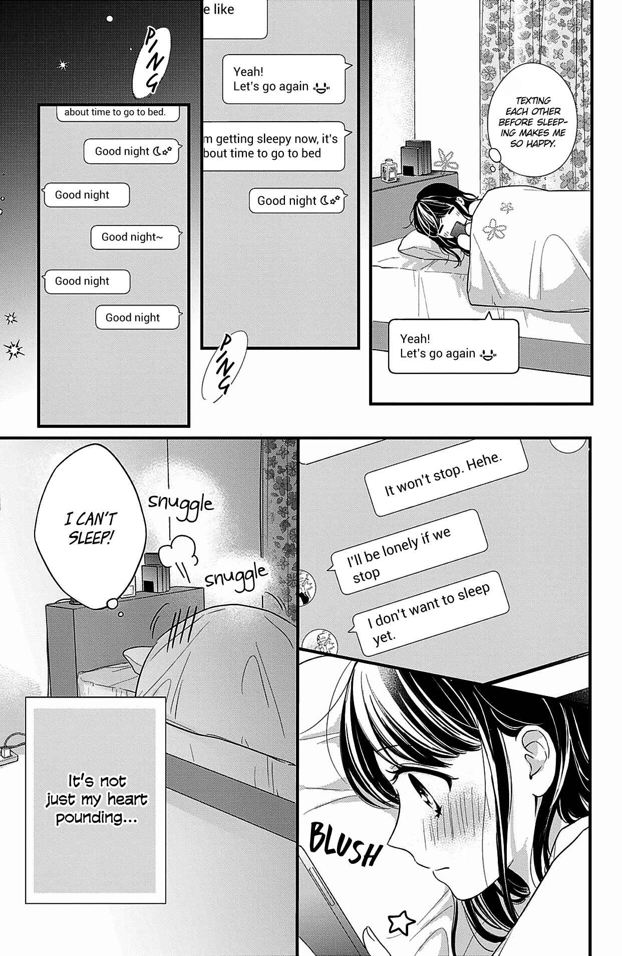Page 3 Chapter 11 Chihiro-kun wa, Atashi Holic.