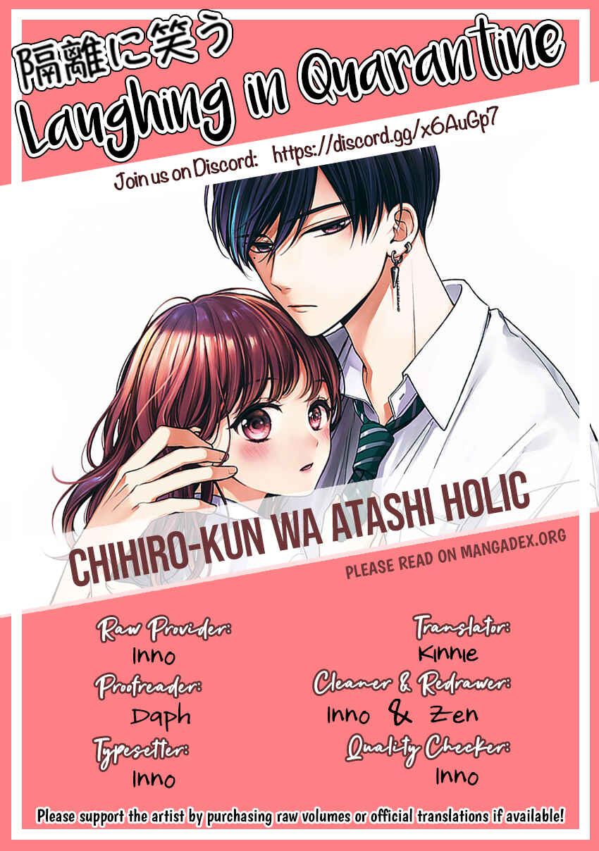 Page 35 Chapter 11 Chihiro-kun wa, Atashi Holic.
