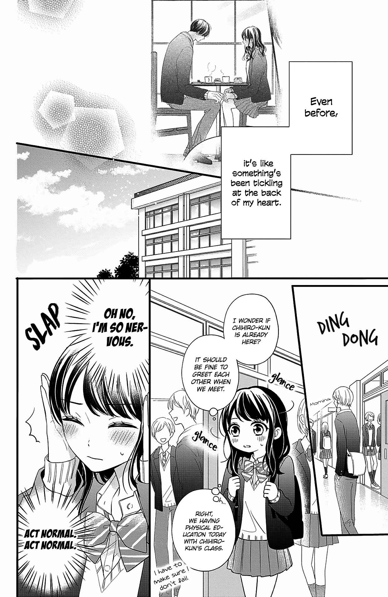 Page 4 Chapter 11 Chihiro-kun wa, Atashi Holic.