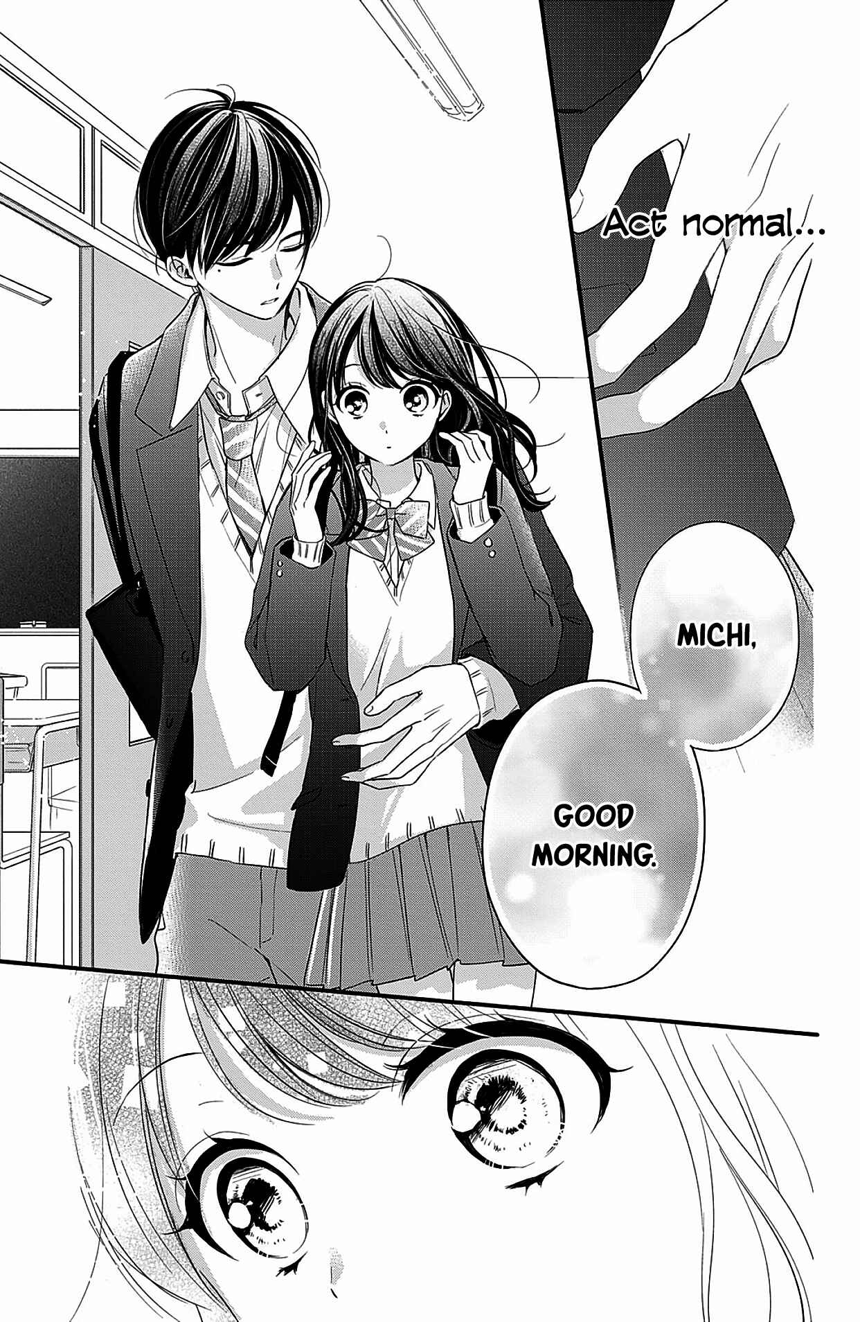 Page 5 Chapter 11 Chihiro-kun wa, Atashi Holic.