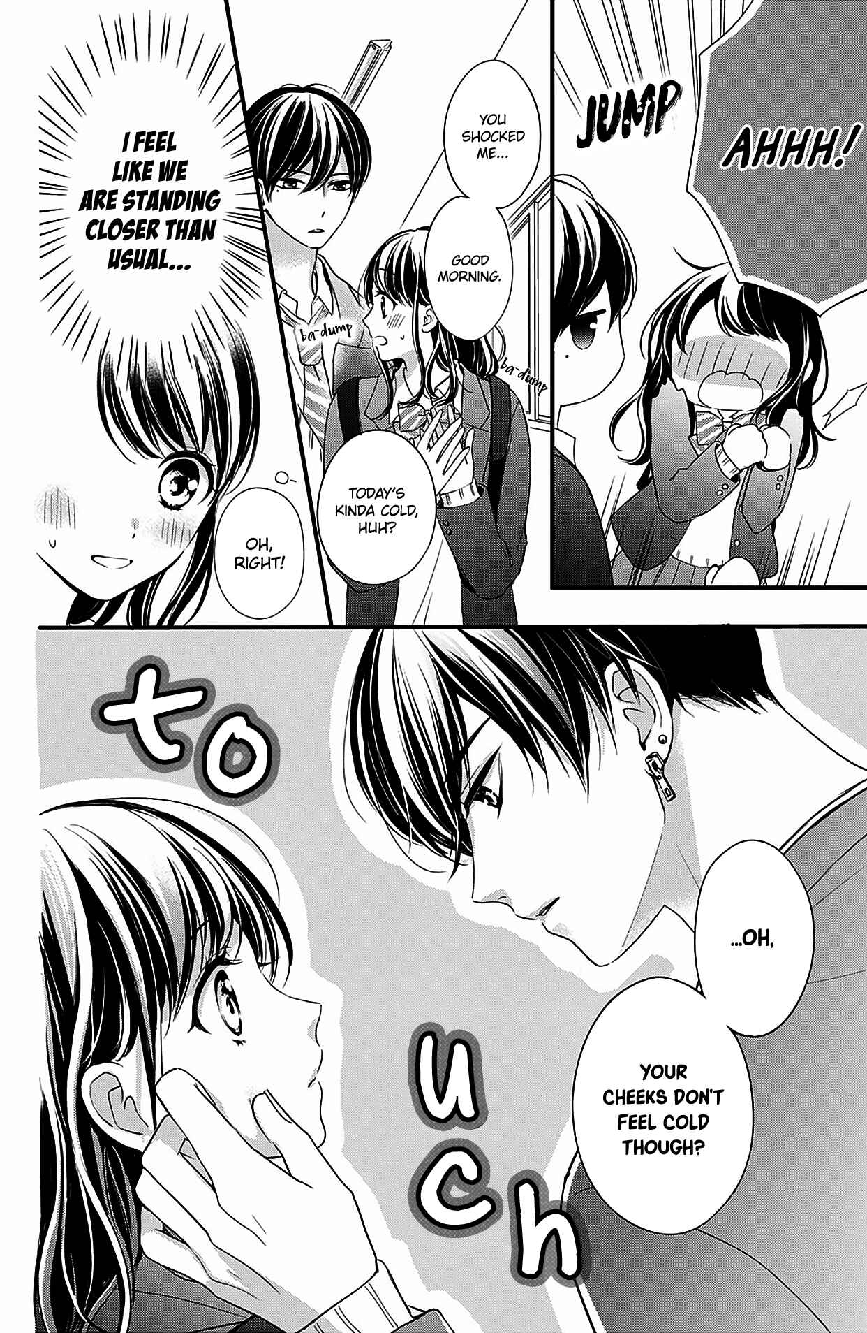 Page 6 Chapter 11 Chihiro-kun wa, Atashi Holic.