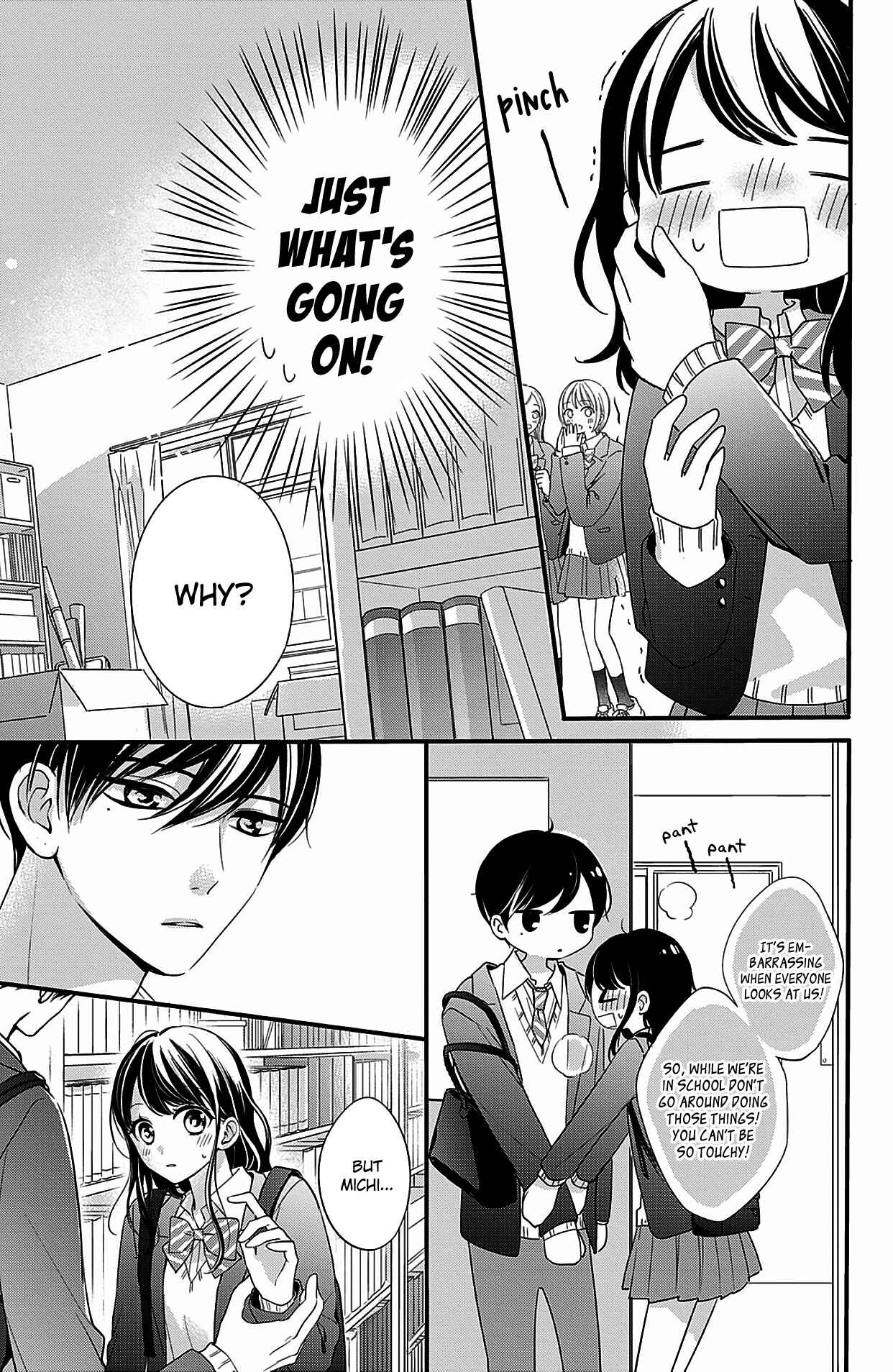 Page 7 Chapter 11 Chihiro-kun wa, Atashi Holic.