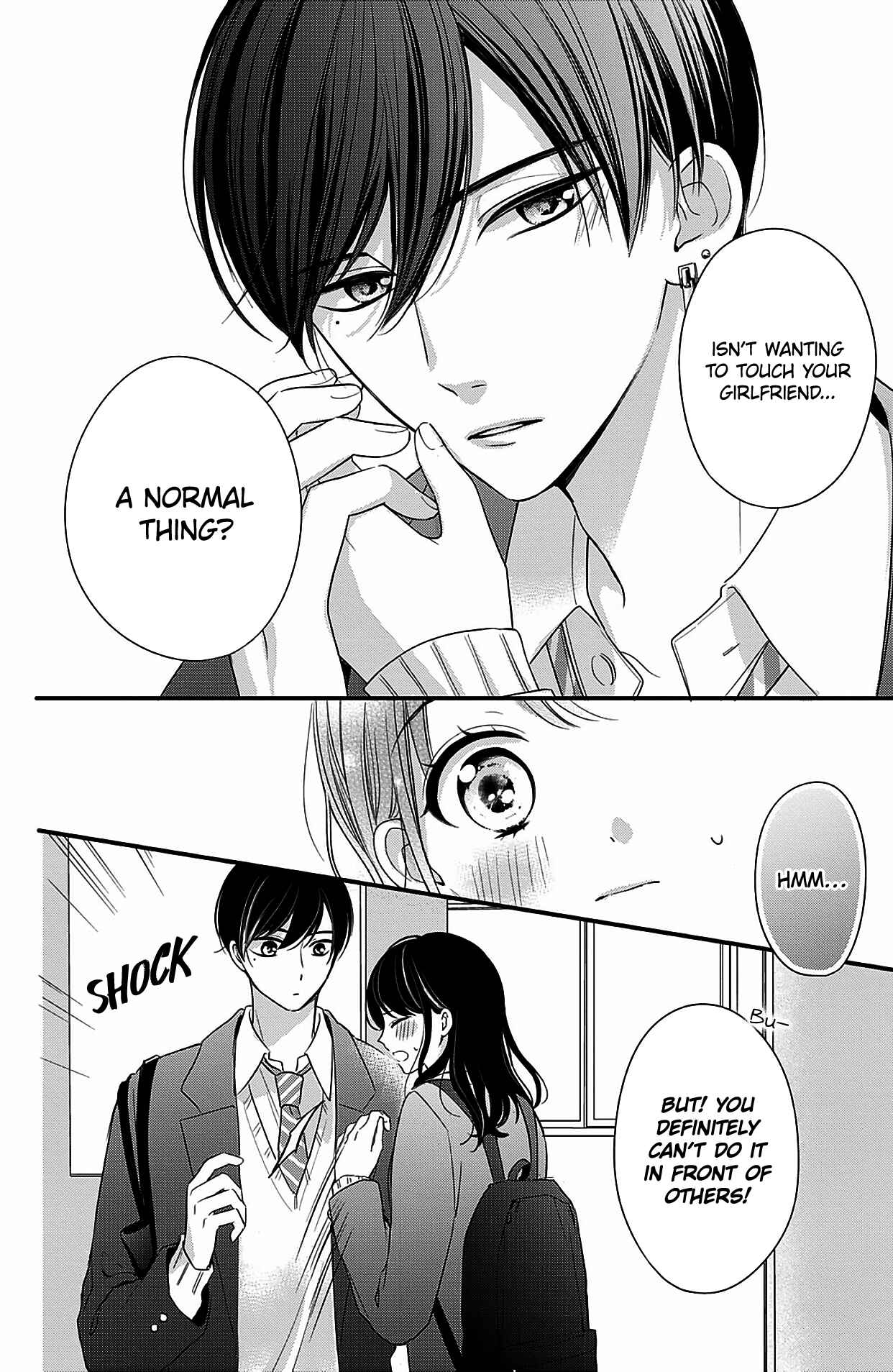 Page 8 Chapter 11 Chihiro-kun wa, Atashi Holic.