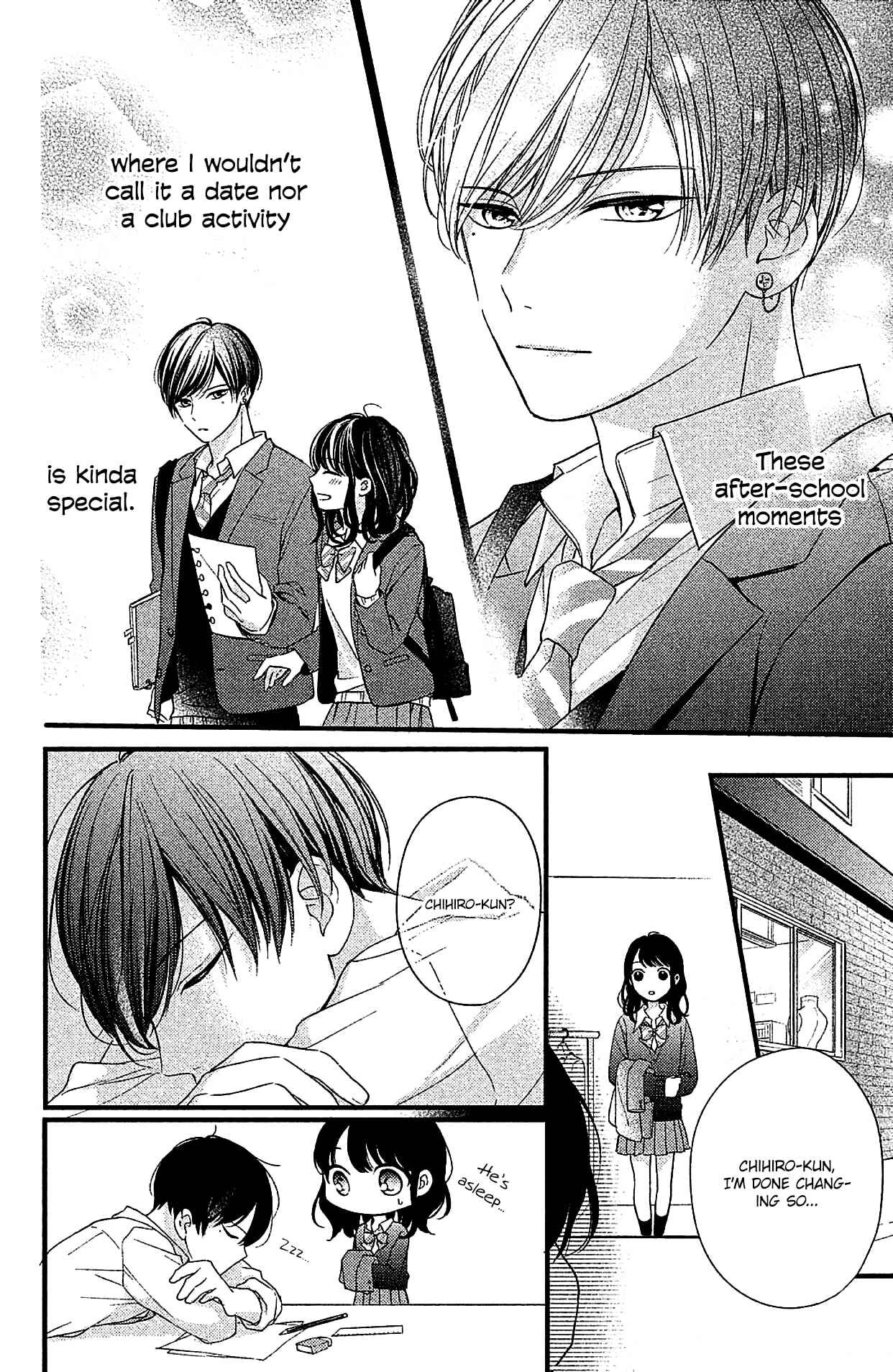 Page 14 Chapter 3 Chihiro-kun wa, Atashi Holic.