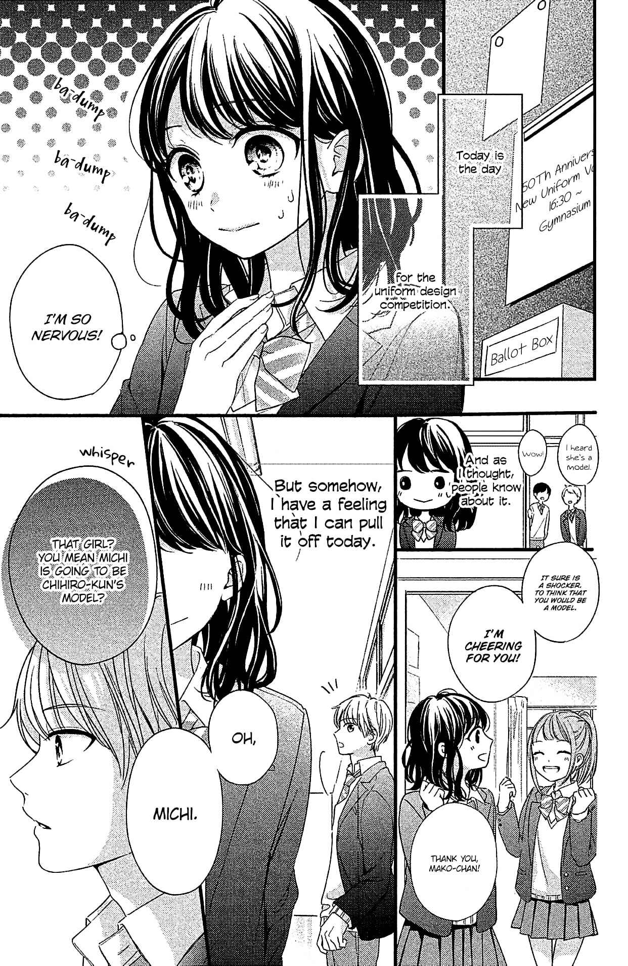 Page 17 Chapter 3 Chihiro-kun wa, Atashi Holic.