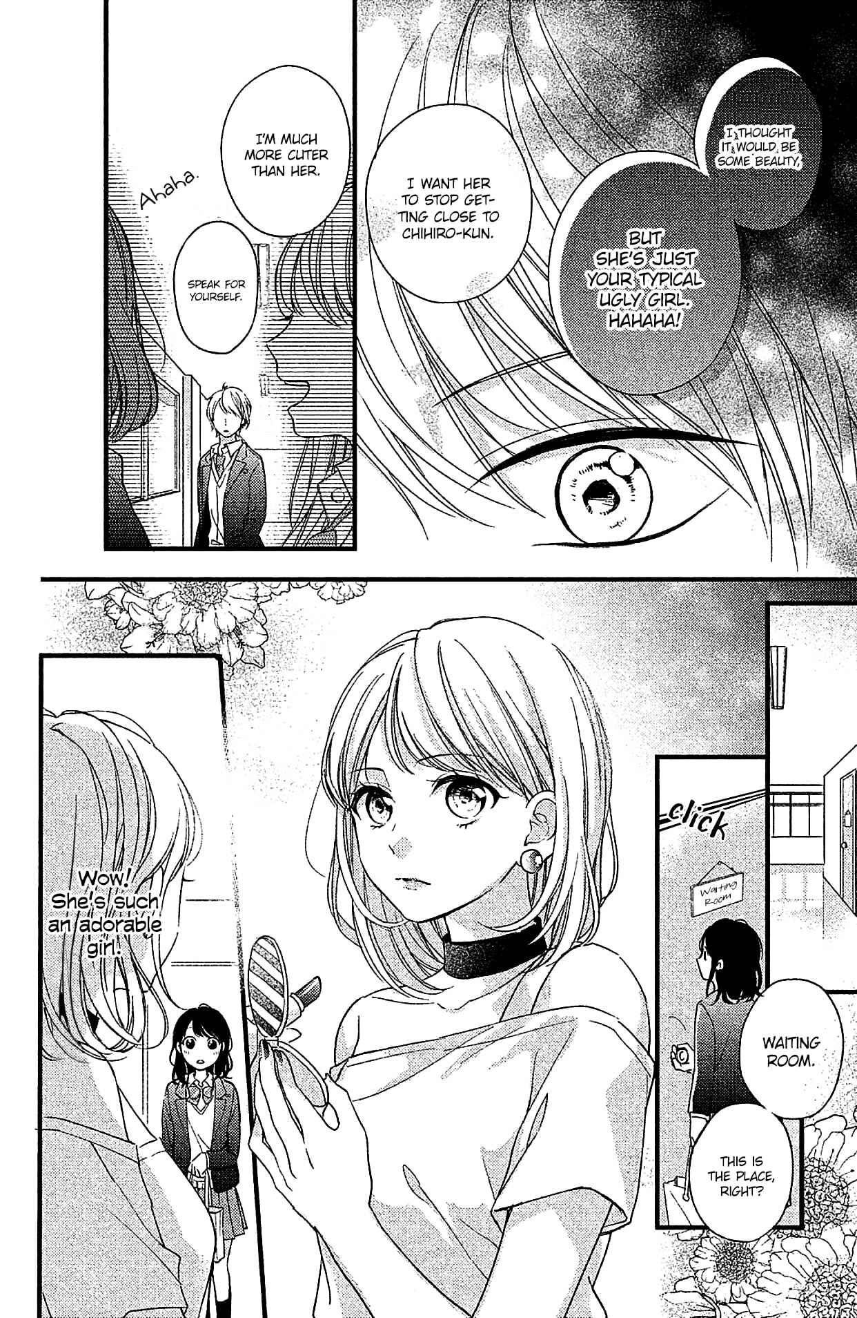 Page 18 Chapter 3 Chihiro-kun wa, Atashi Holic.