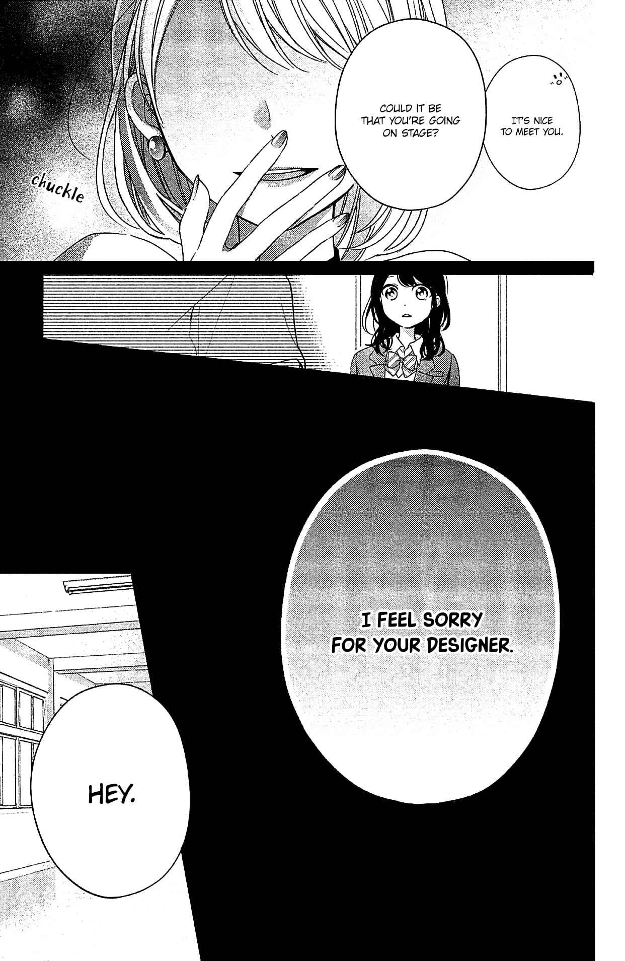 Page 19 Chapter 3 Chihiro-kun wa, Atashi Holic.