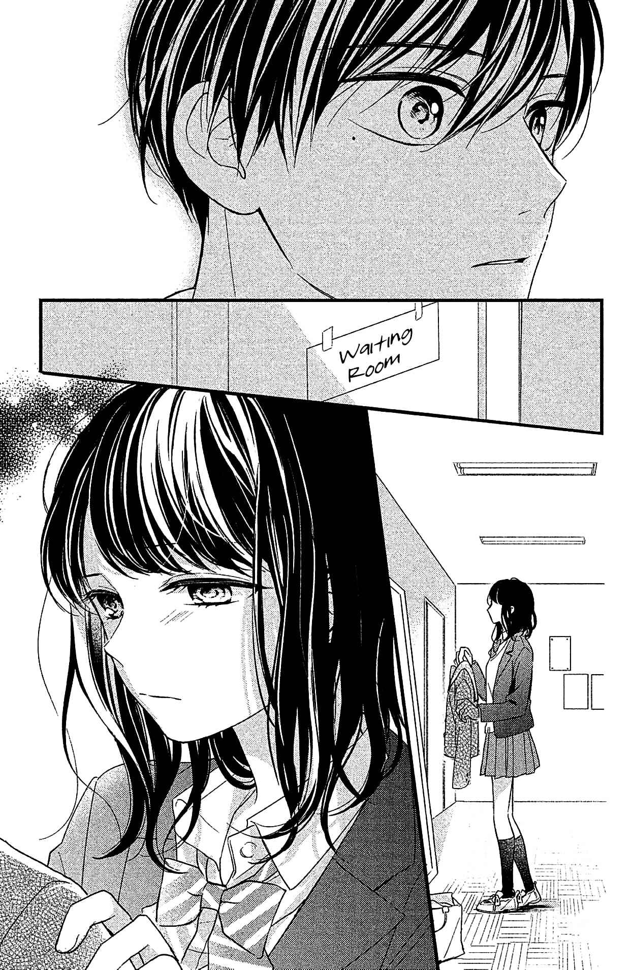 Page 21 Chapter 3 Chihiro-kun wa, Atashi Holic.