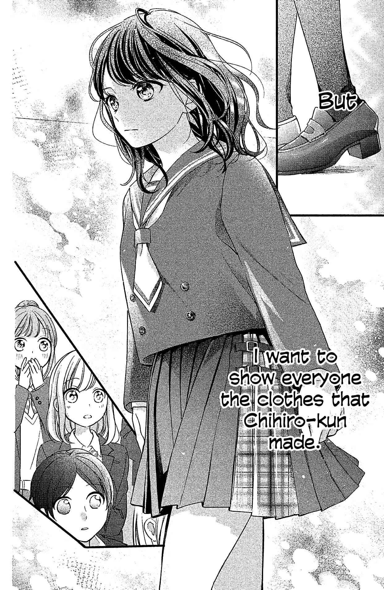 Page 26 Chapter 3 Chihiro-kun wa, Atashi Holic.