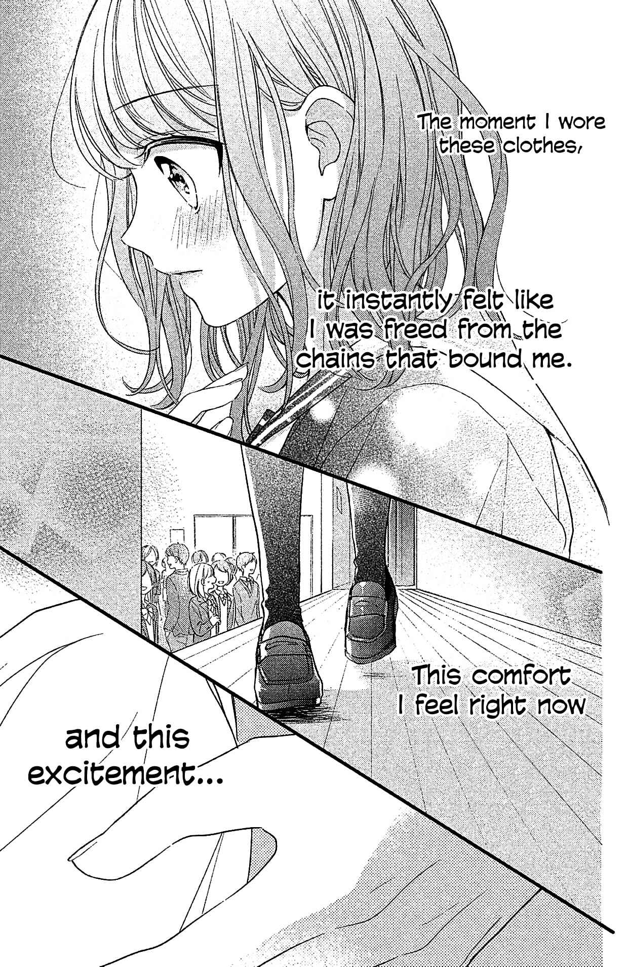 Page 29 Chapter 3 Chihiro-kun wa, Atashi Holic.