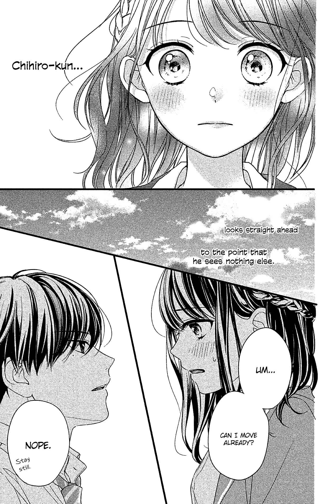 Page 5 Chapter 3 Chihiro-kun wa, Atashi Holic.