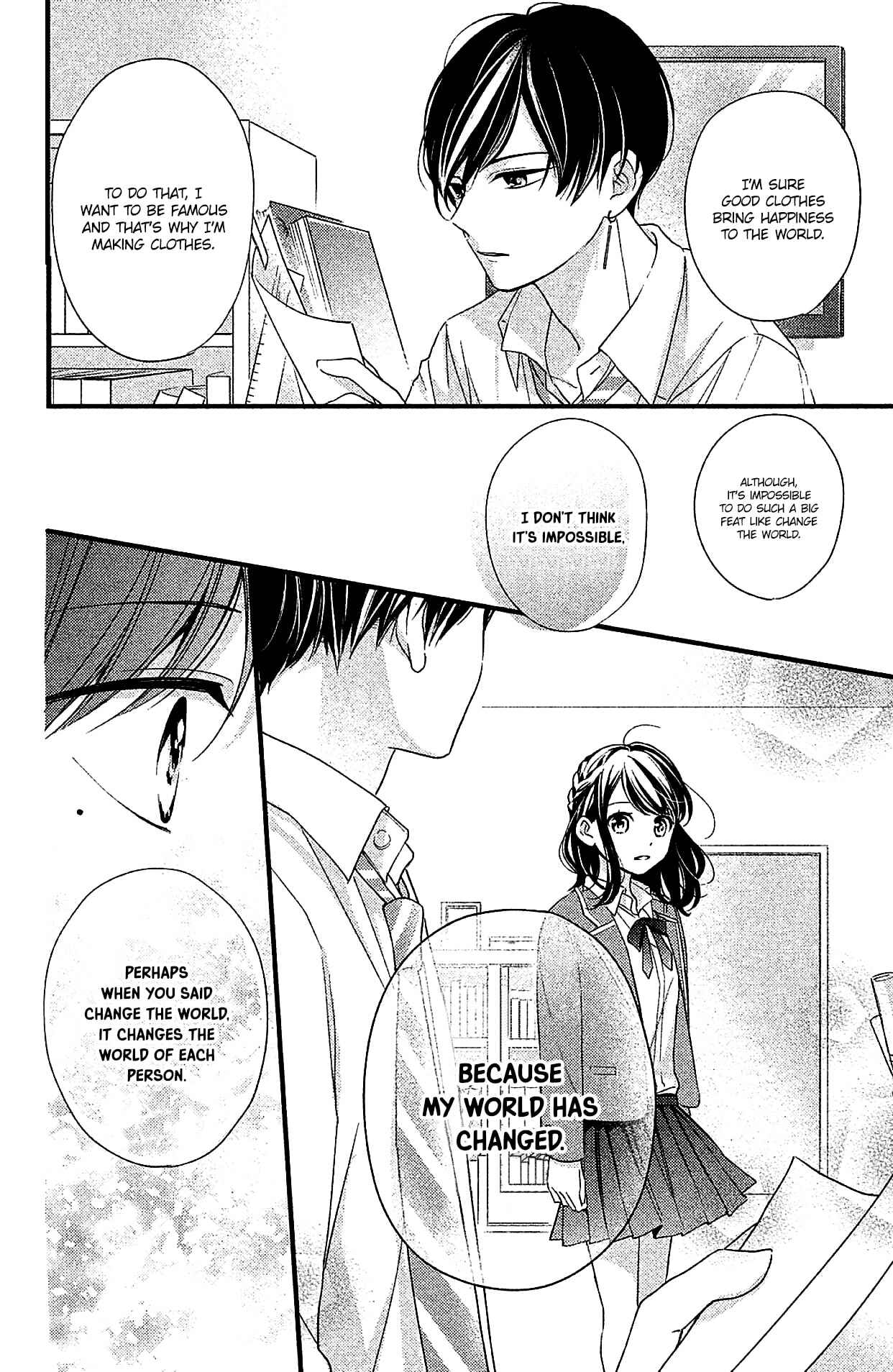 Page 8 Chapter 3 Chihiro-kun wa, Atashi Holic.