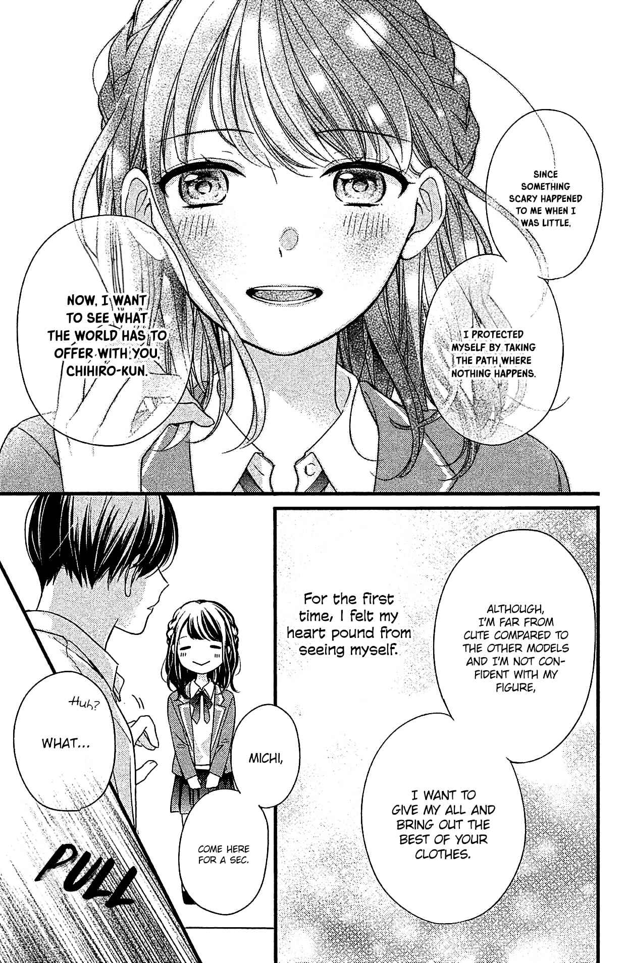 Page 9 Chapter 3 Chihiro-kun wa, Atashi Holic.
