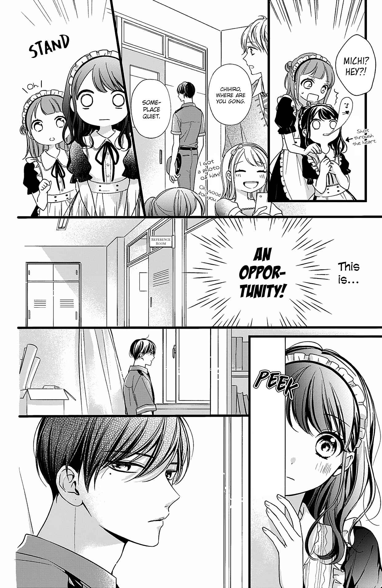 Page 11 Chapter 9 Chihiro-kun wa, Atashi Holic.