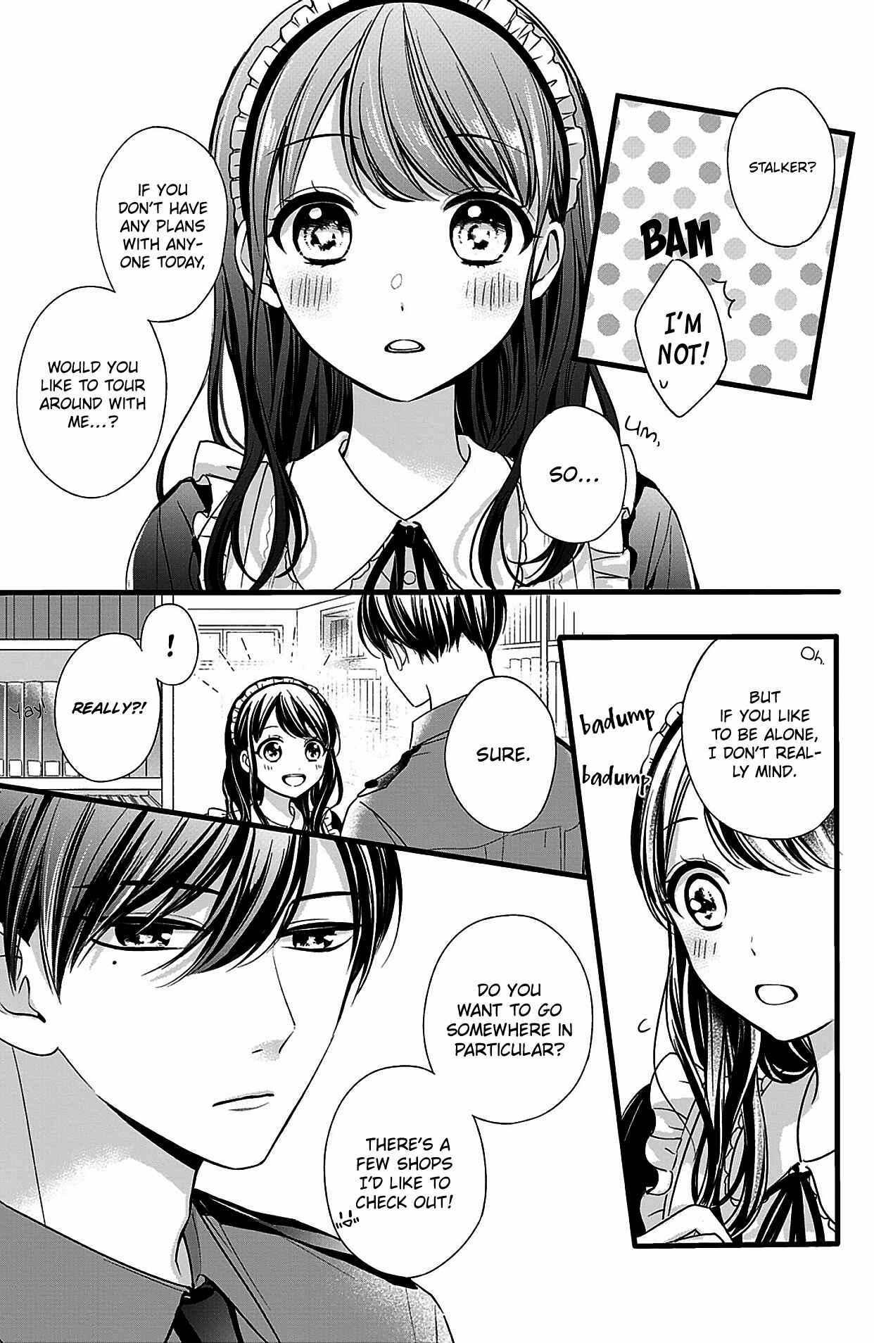Page 12 Chapter 9 Chihiro-kun wa, Atashi Holic.