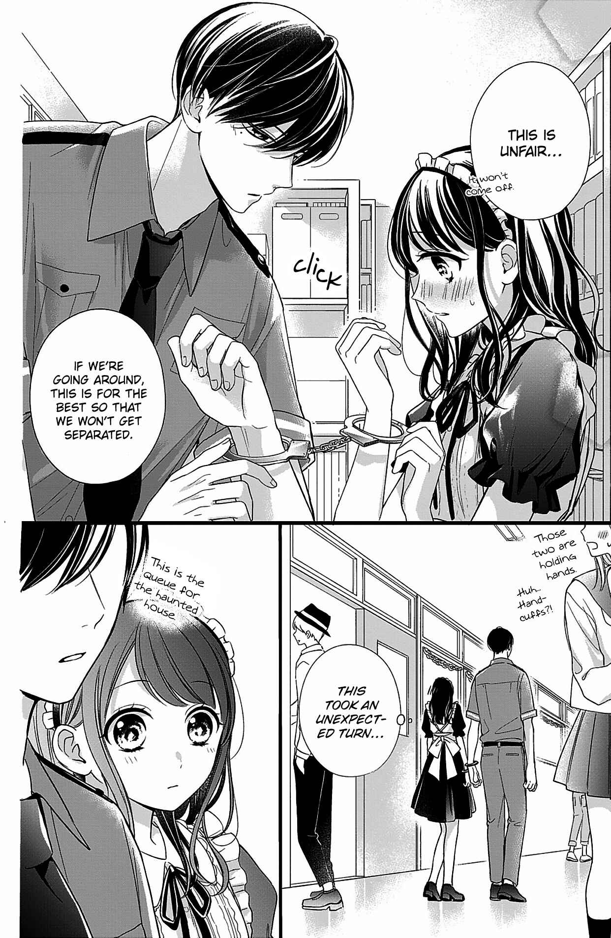 Page 15 Chapter 9 Chihiro-kun wa, Atashi Holic.