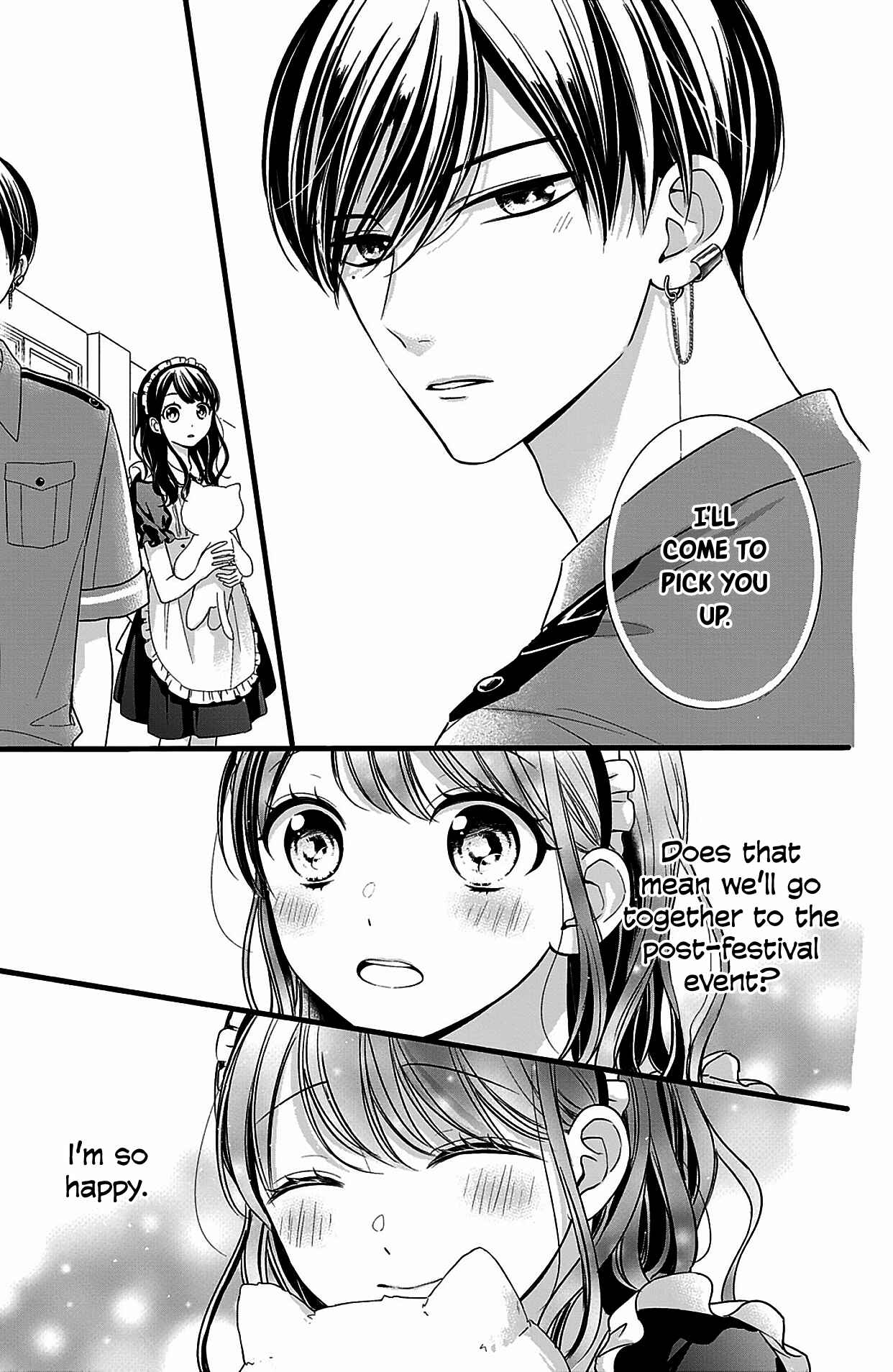 Page 18 Chapter 9 Chihiro-kun wa, Atashi Holic.