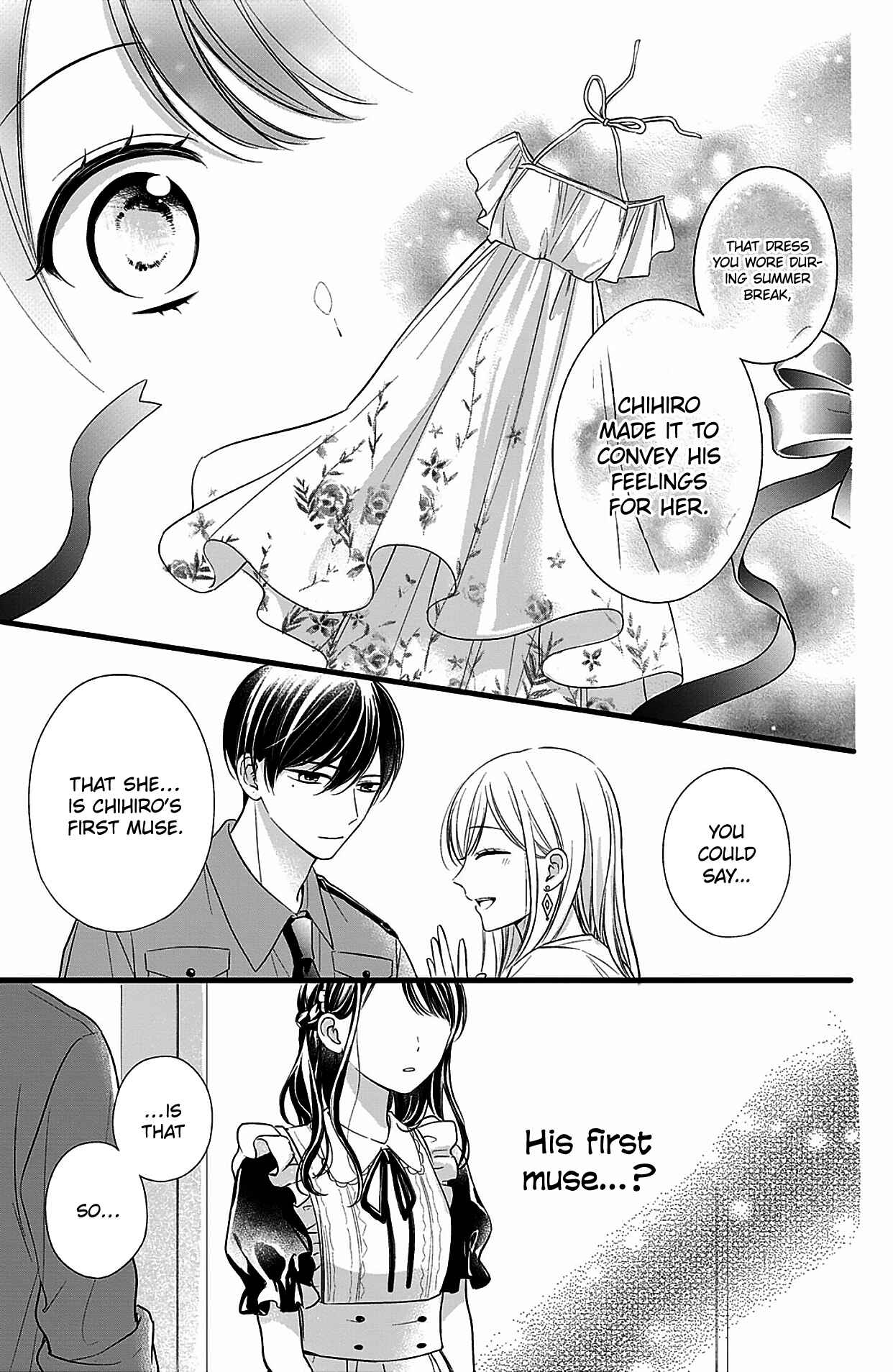 Page 22 Chapter 9 Chihiro-kun wa, Atashi Holic.