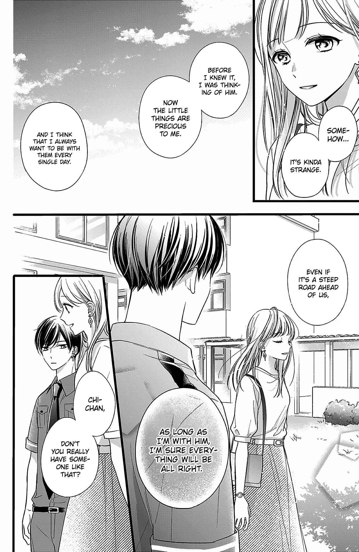 Page 25 Chapter 9 Chihiro-kun wa, Atashi Holic.