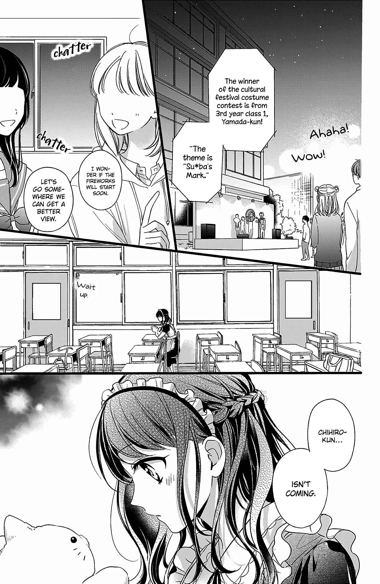 Page 28 Chapter 9 Chihiro-kun wa, Atashi Holic.