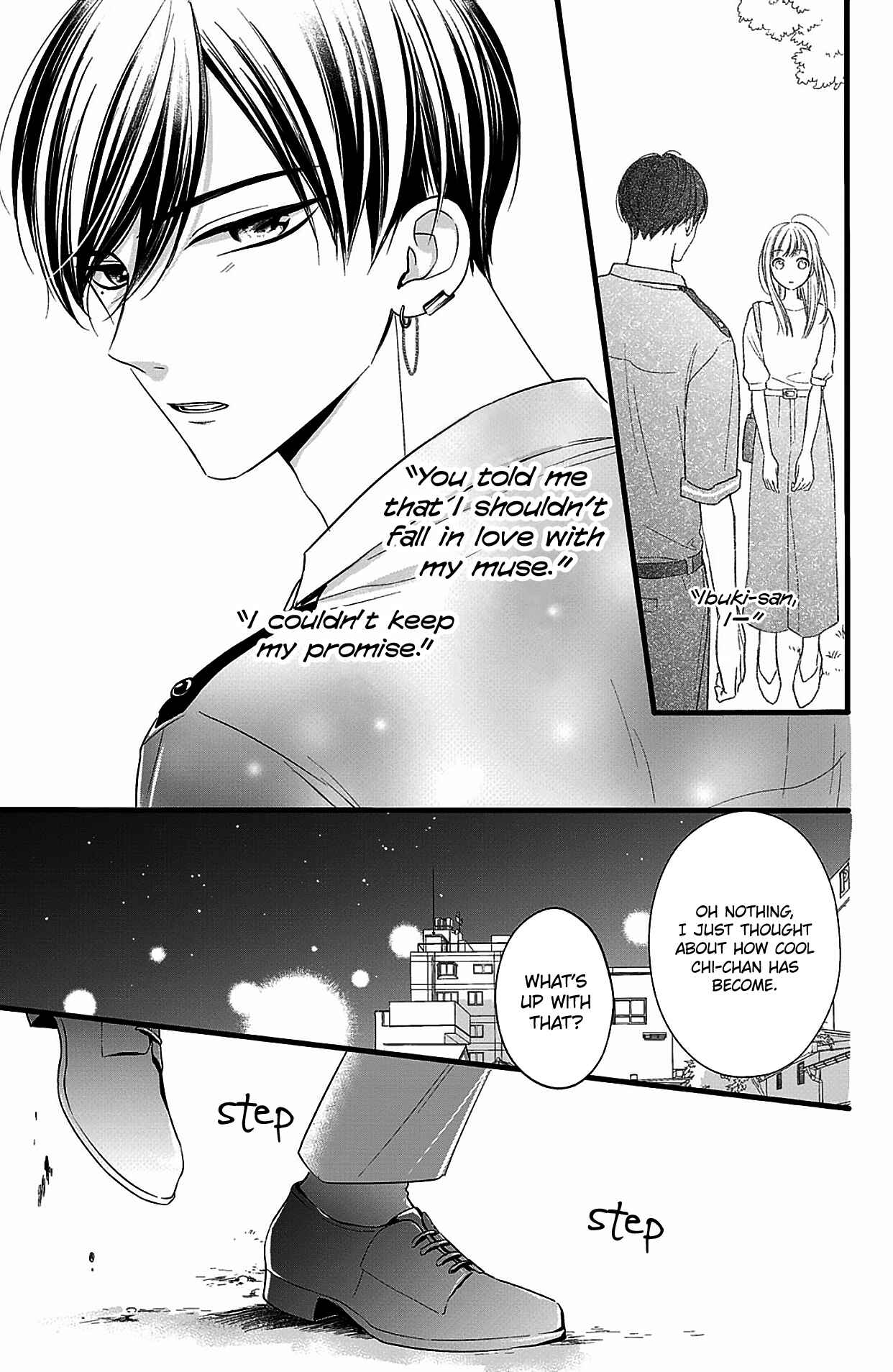 Page 30 Chapter 9 Chihiro-kun wa, Atashi Holic.