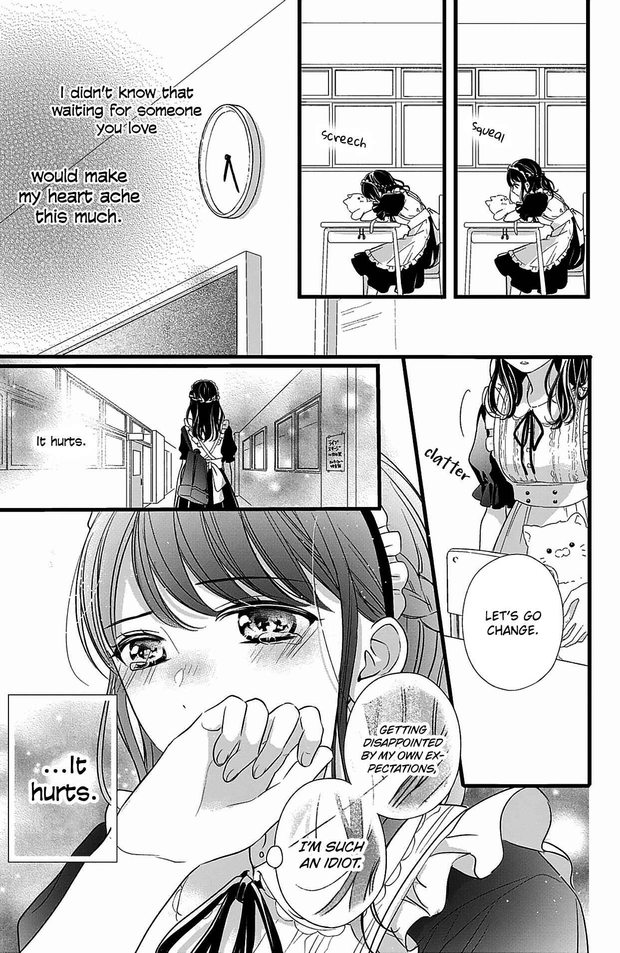 Page 32 Chapter 9 Chihiro-kun wa, Atashi Holic.