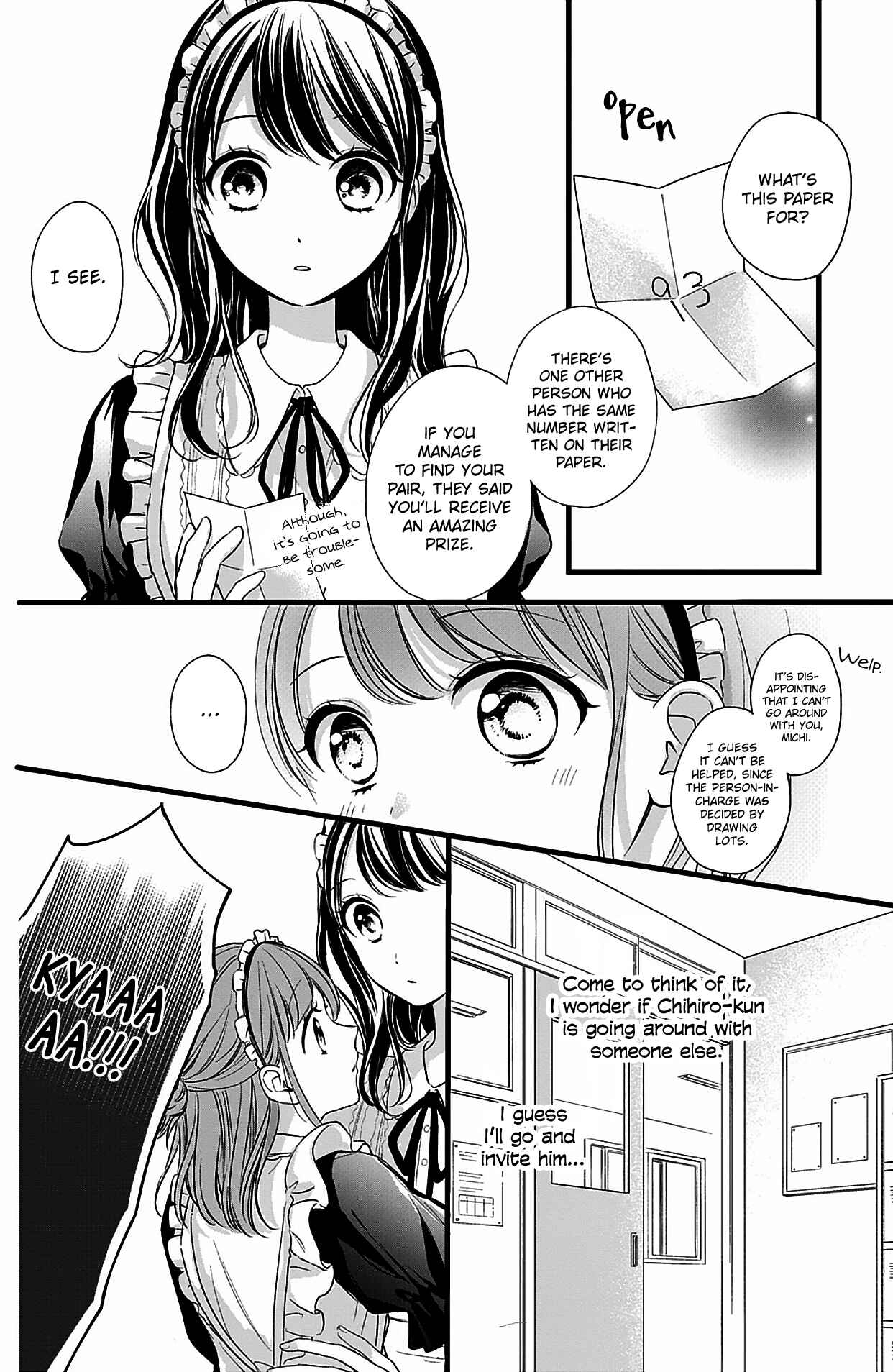 Page 9 Chapter 9 Chihiro-kun wa, Atashi Holic.