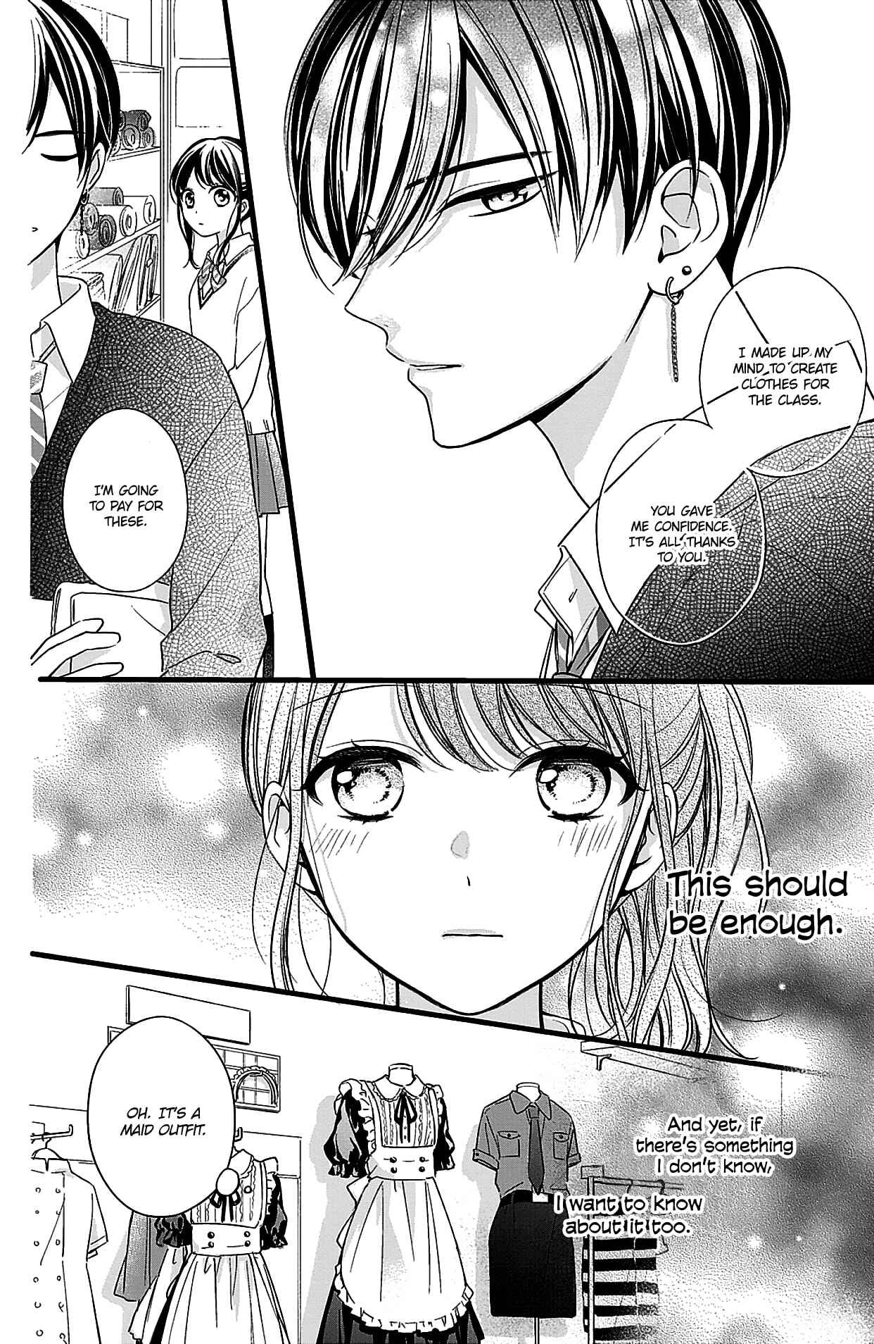 Page 10 Chapter 8 Chihiro-kun wa, Atashi Holic.