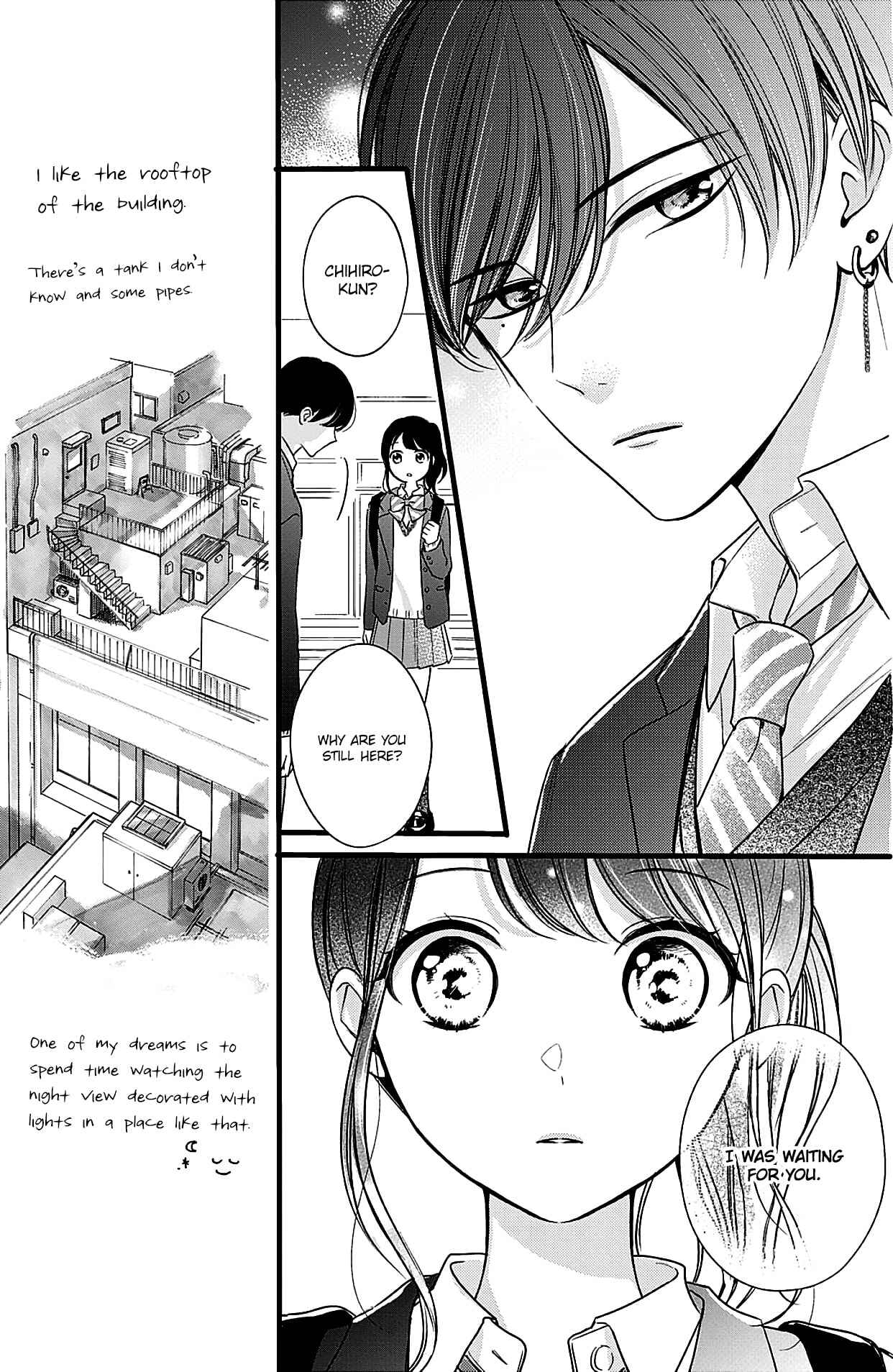 Page 19 Chapter 8 Chihiro-kun wa, Atashi Holic.
