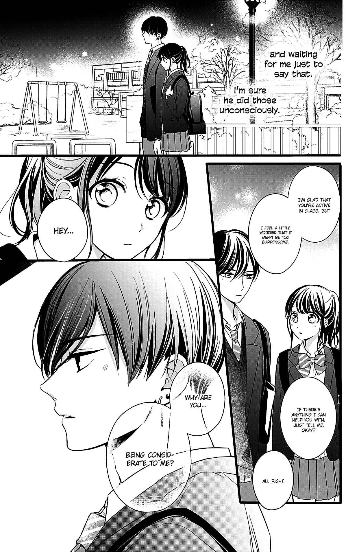 Page 21 Chapter 8 Chihiro-kun wa, Atashi Holic.