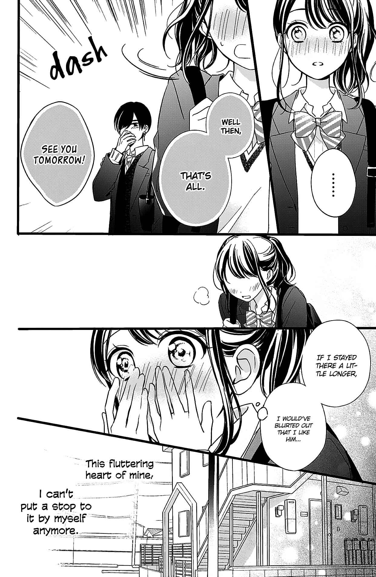 Page 27 Chapter 8 Chihiro-kun wa, Atashi Holic.