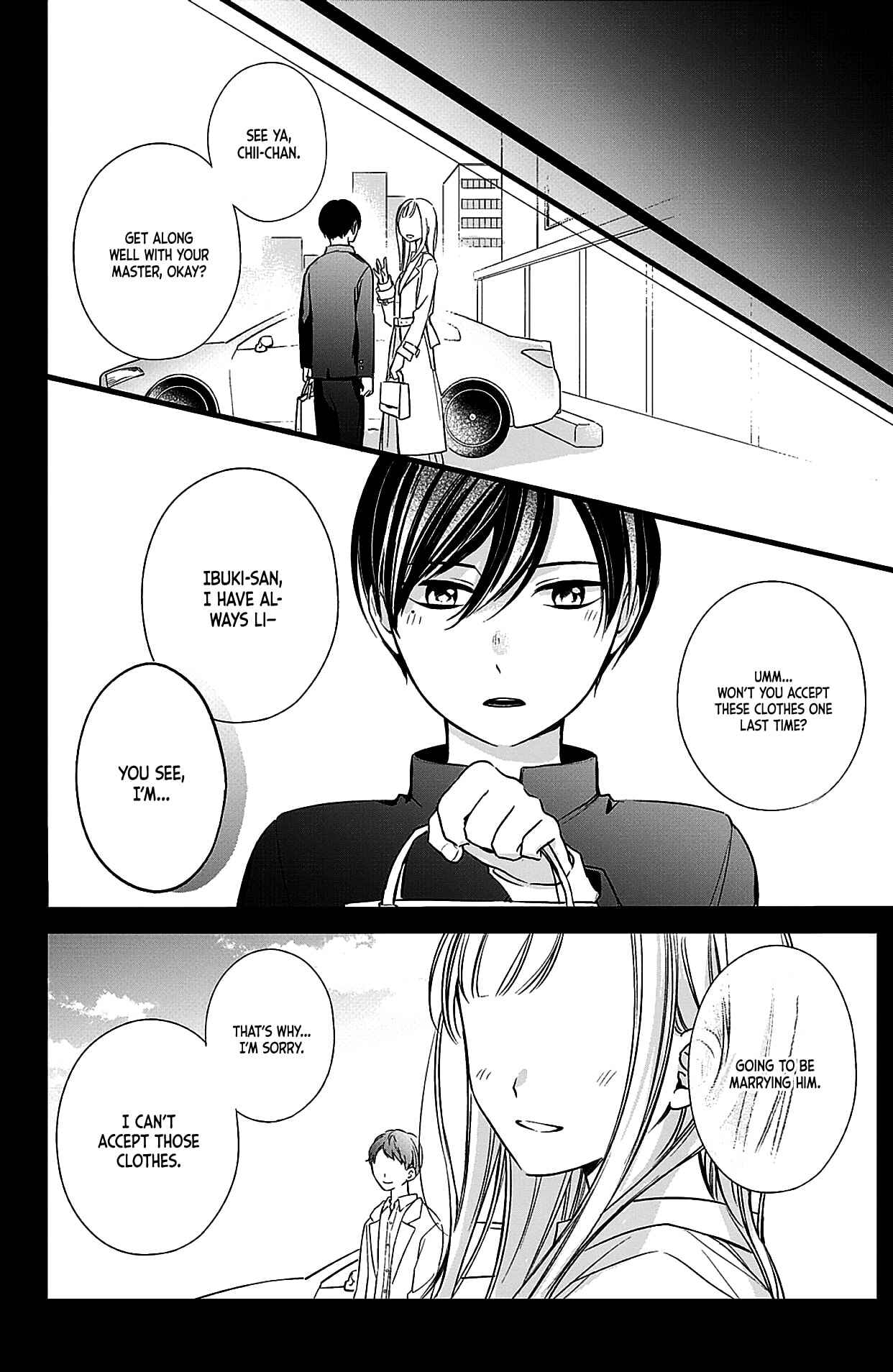 Page 29 Chapter 8 Chihiro-kun wa, Atashi Holic.