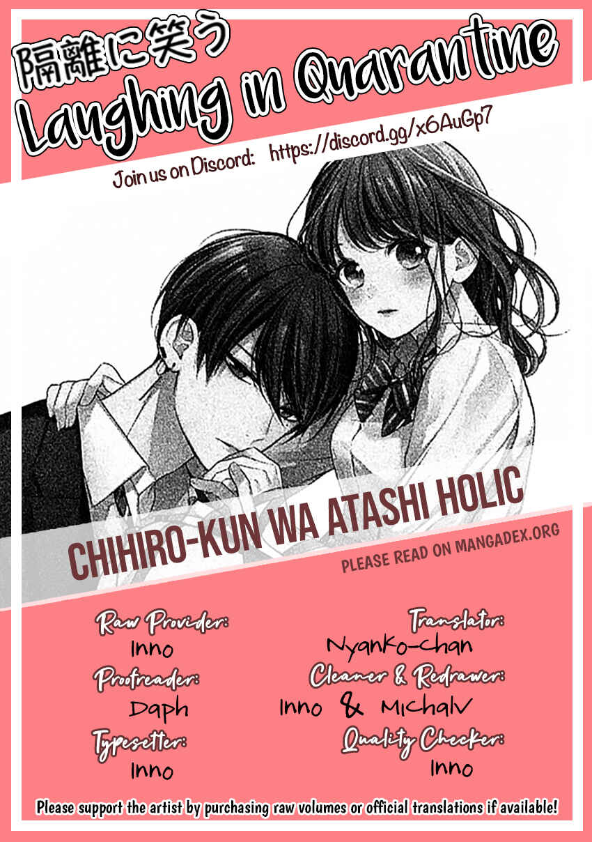 Page 34 Chapter 8 Chihiro-kun wa, Atashi Holic.
