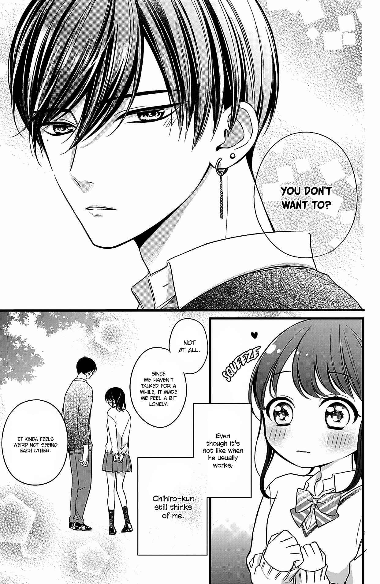 Page 7 Chapter 8 Chihiro-kun wa, Atashi Holic.