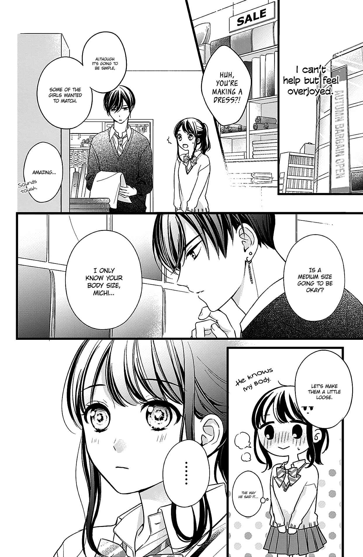 Page 8 Chapter 8 Chihiro-kun wa, Atashi Holic.