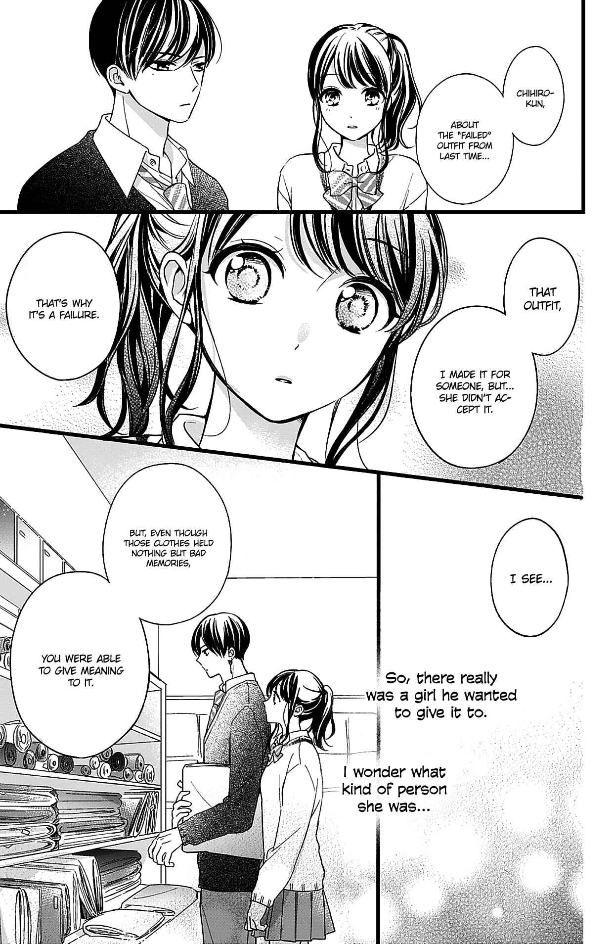 Page 9 Chapter 8 Chihiro-kun wa, Atashi Holic.
