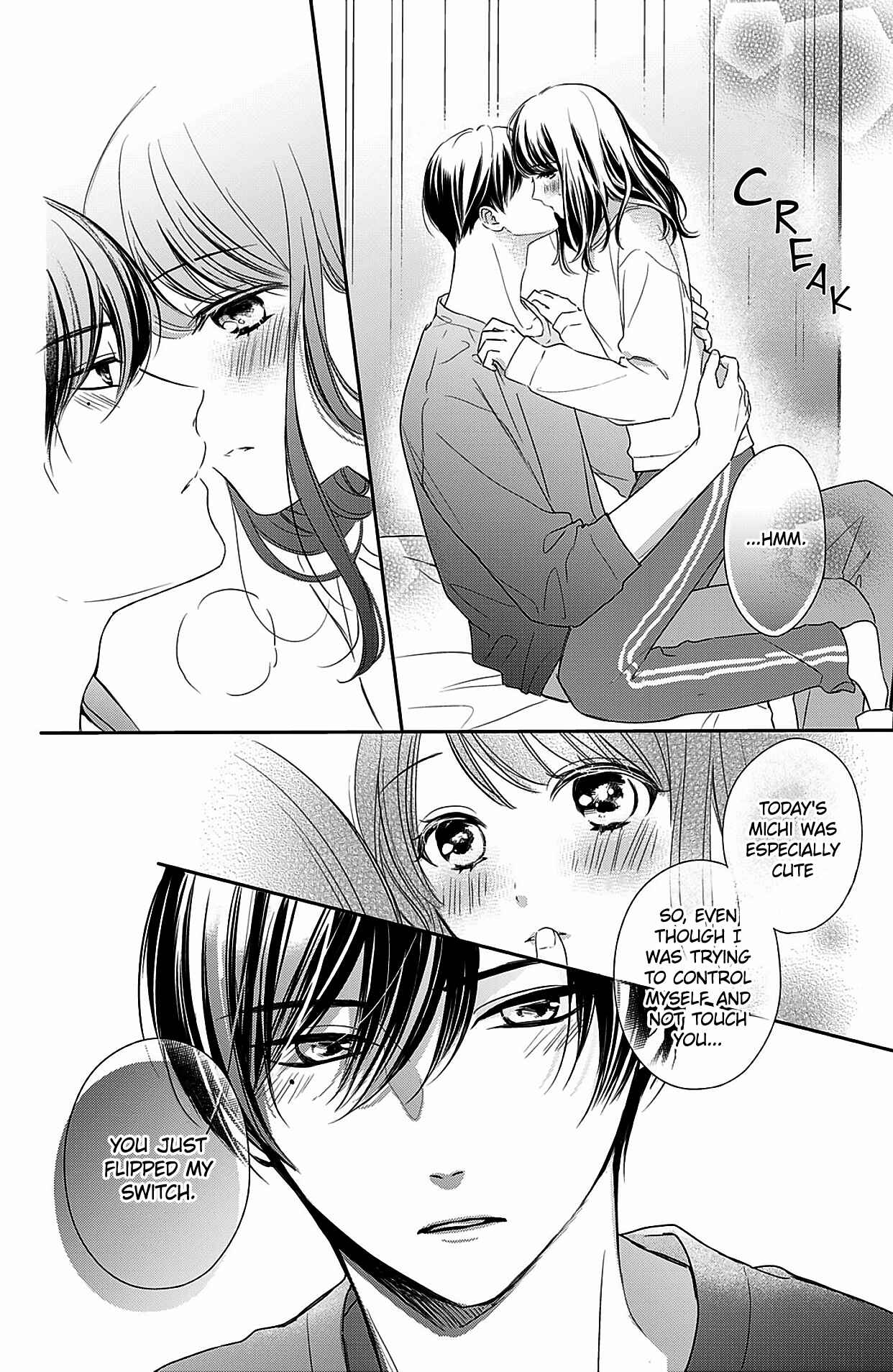 Page 4 Chapter 12.5 Chihiro-kun wa, Atashi Holic.