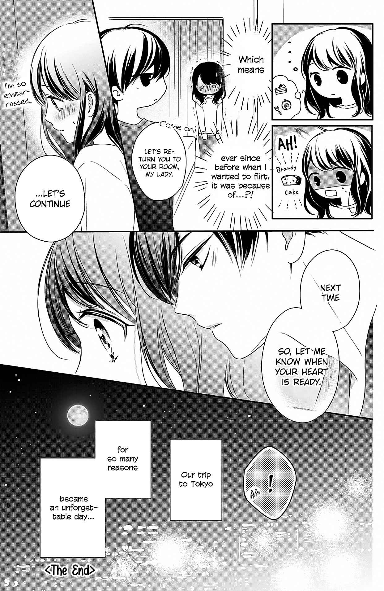 Page 7 Chapter 12.5 Chihiro-kun wa, Atashi Holic.
