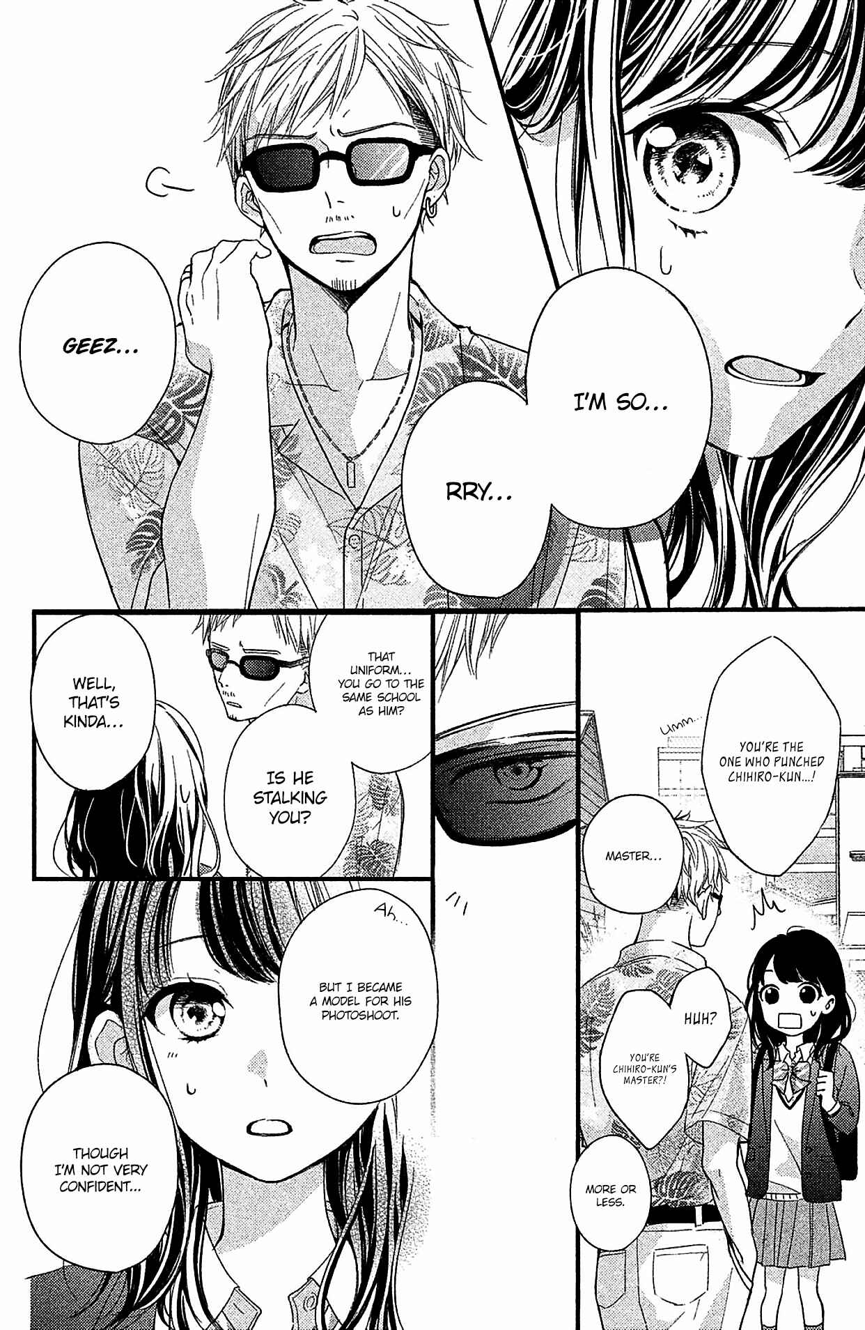 Page 12 Chapter 2 Chihiro-kun wa, Atashi Holic.