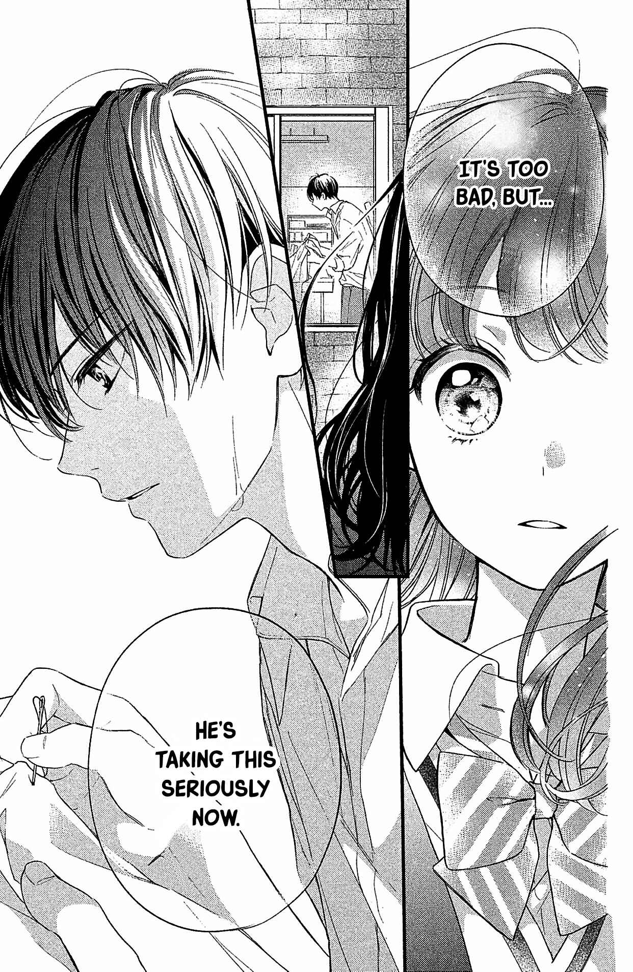 Page 15 Chapter 2 Chihiro-kun wa, Atashi Holic.