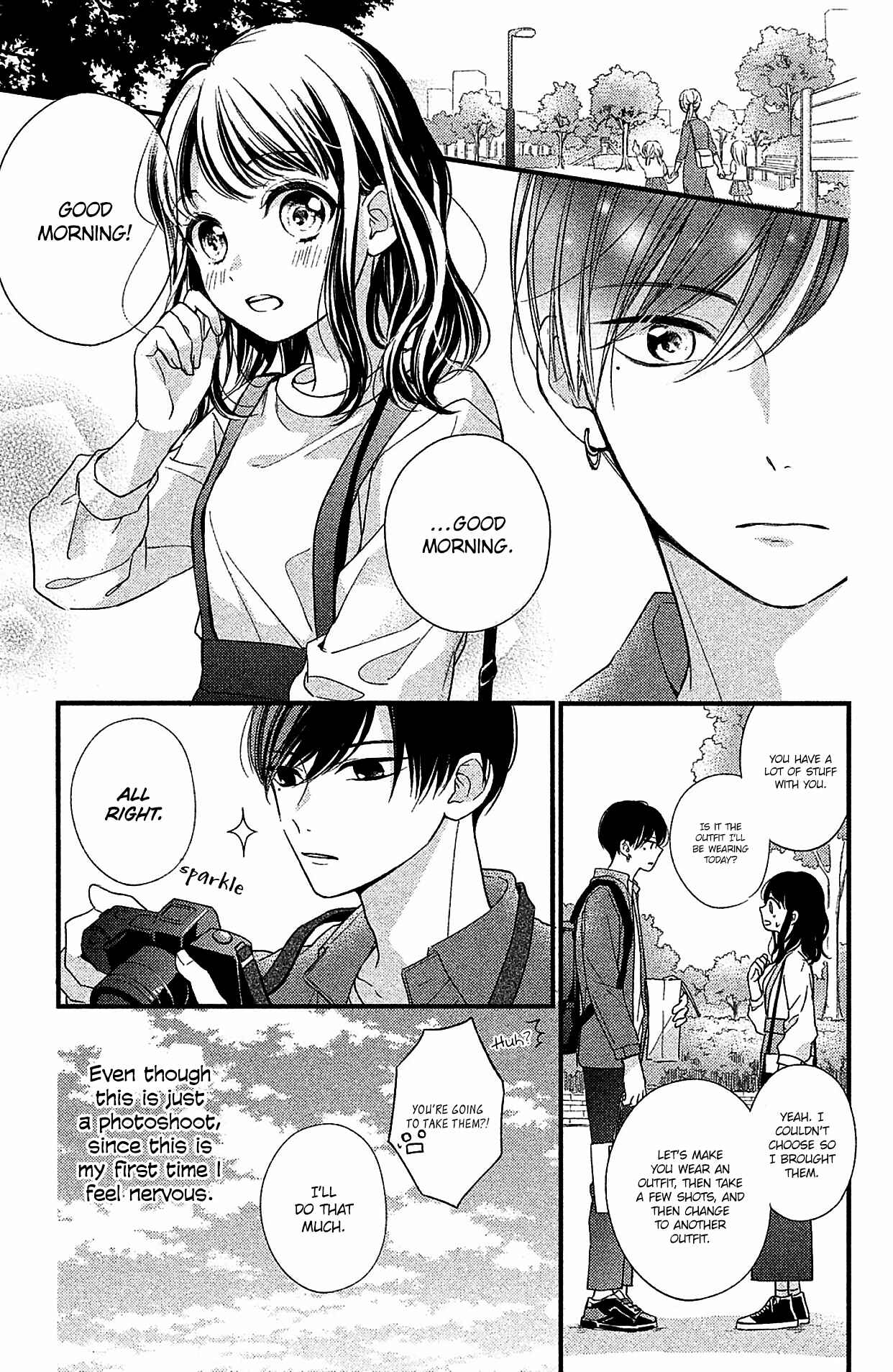 Page 17 Chapter 2 Chihiro-kun wa, Atashi Holic.